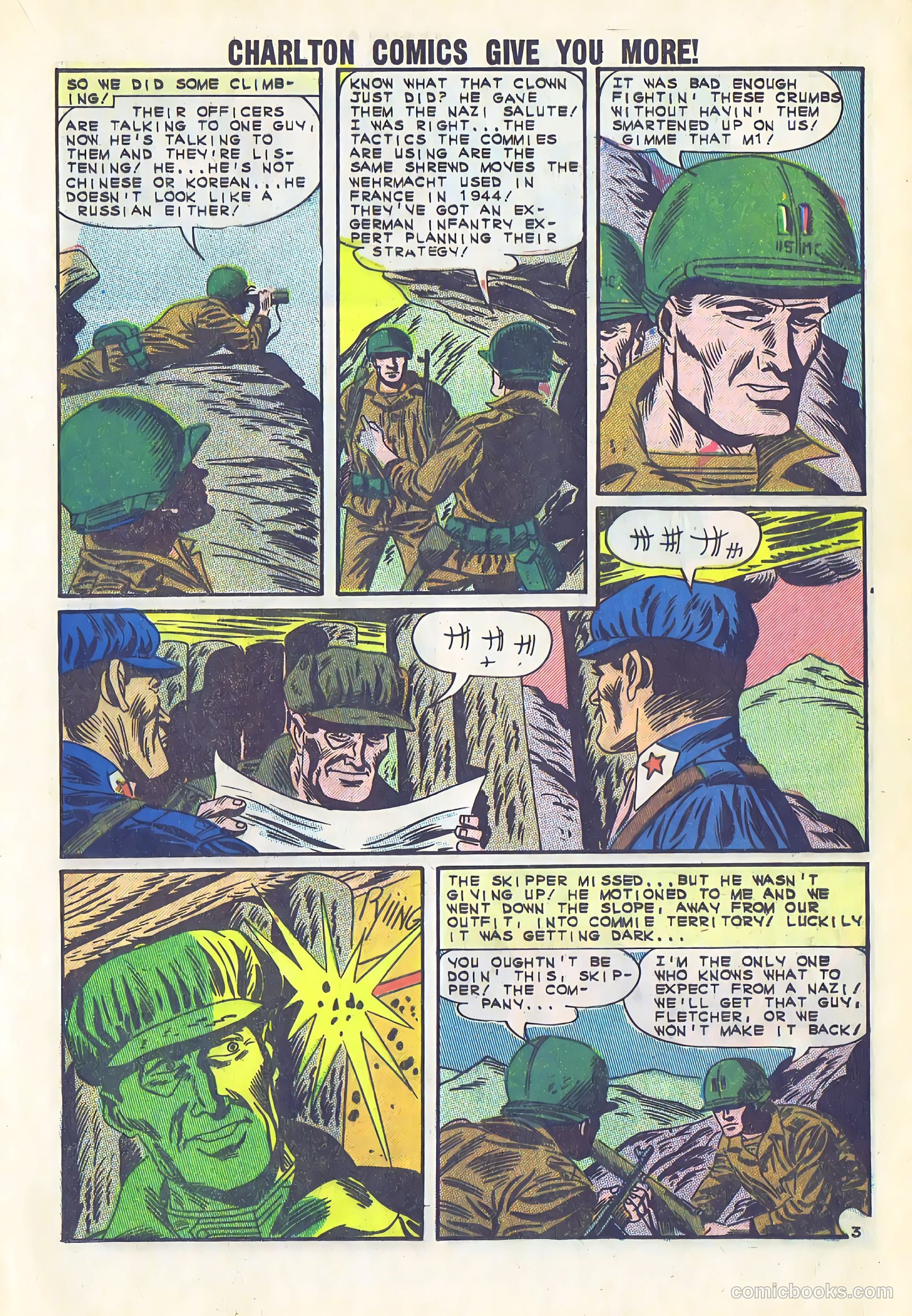 Fightin' Marines #56 — page 17 of 36