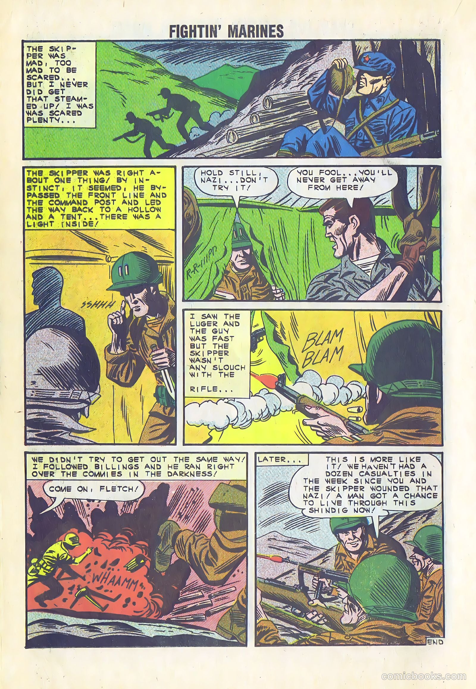 Fightin' Marines #56 — page 18 of 36