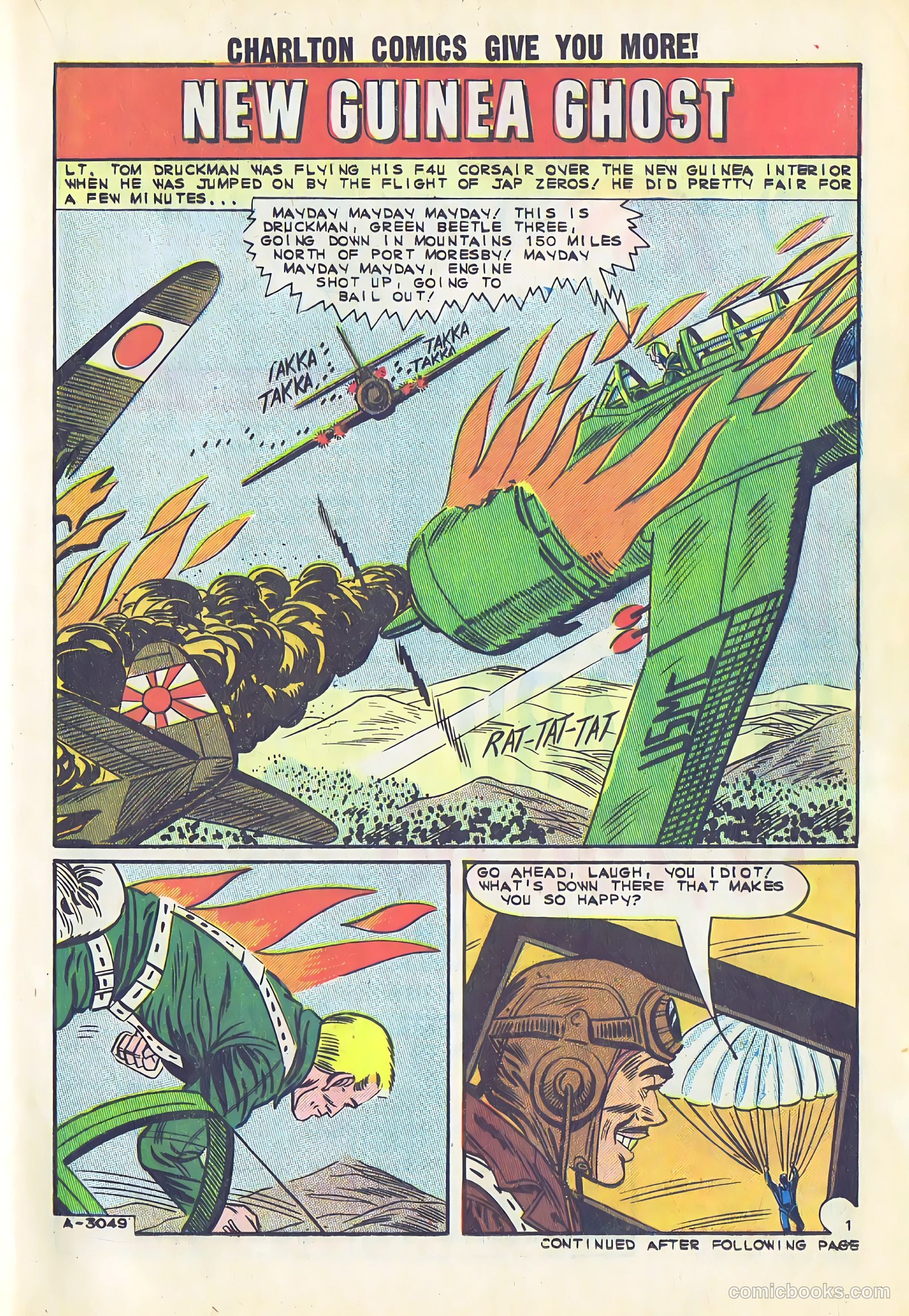 Fightin' Marines #56 — page 21 of 36