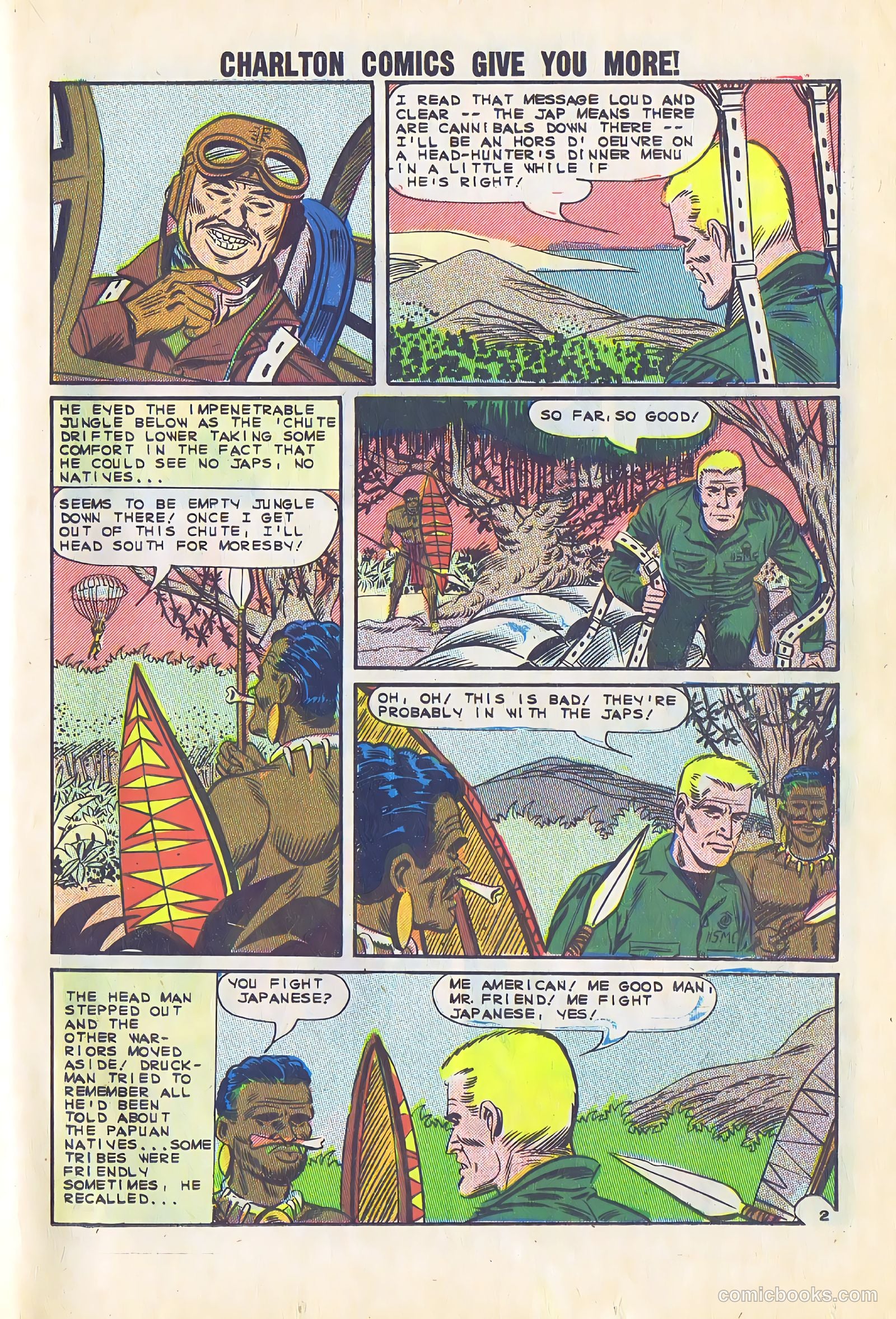 Fightin' Marines #56 — page 23 of 36