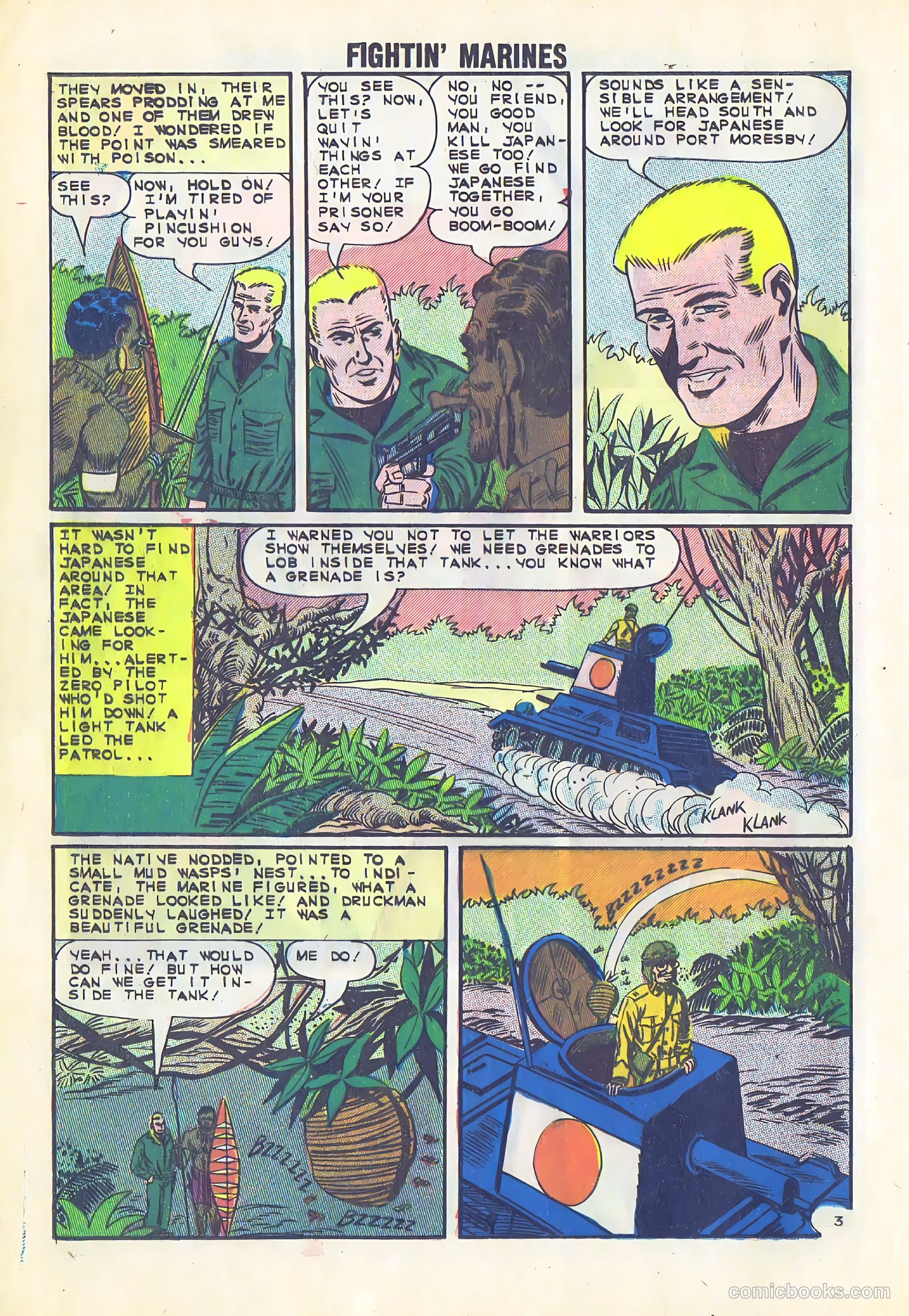 Fightin' Marines #56 — page 24 of 36
