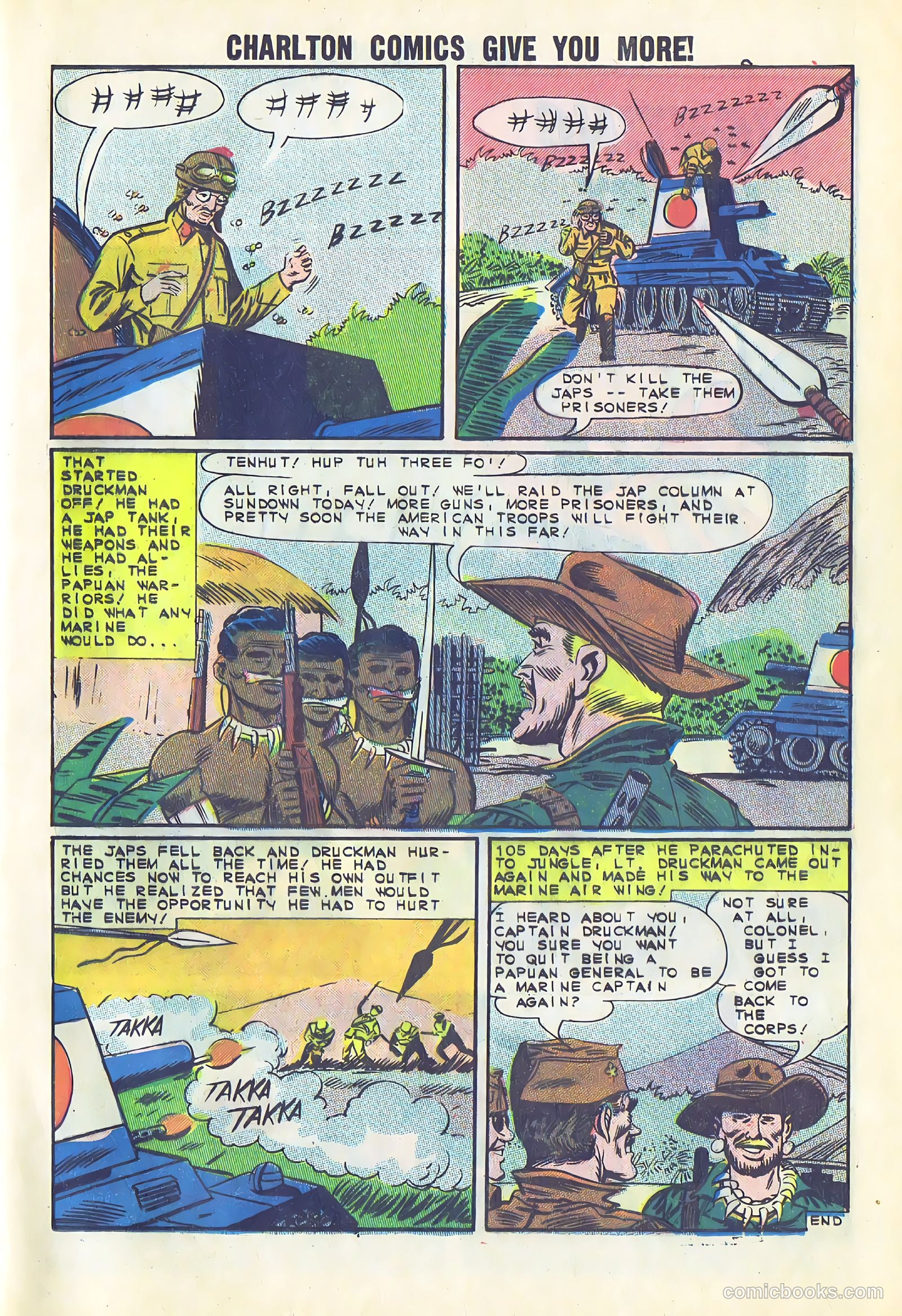 Fightin' Marines #56 — page 25 of 36