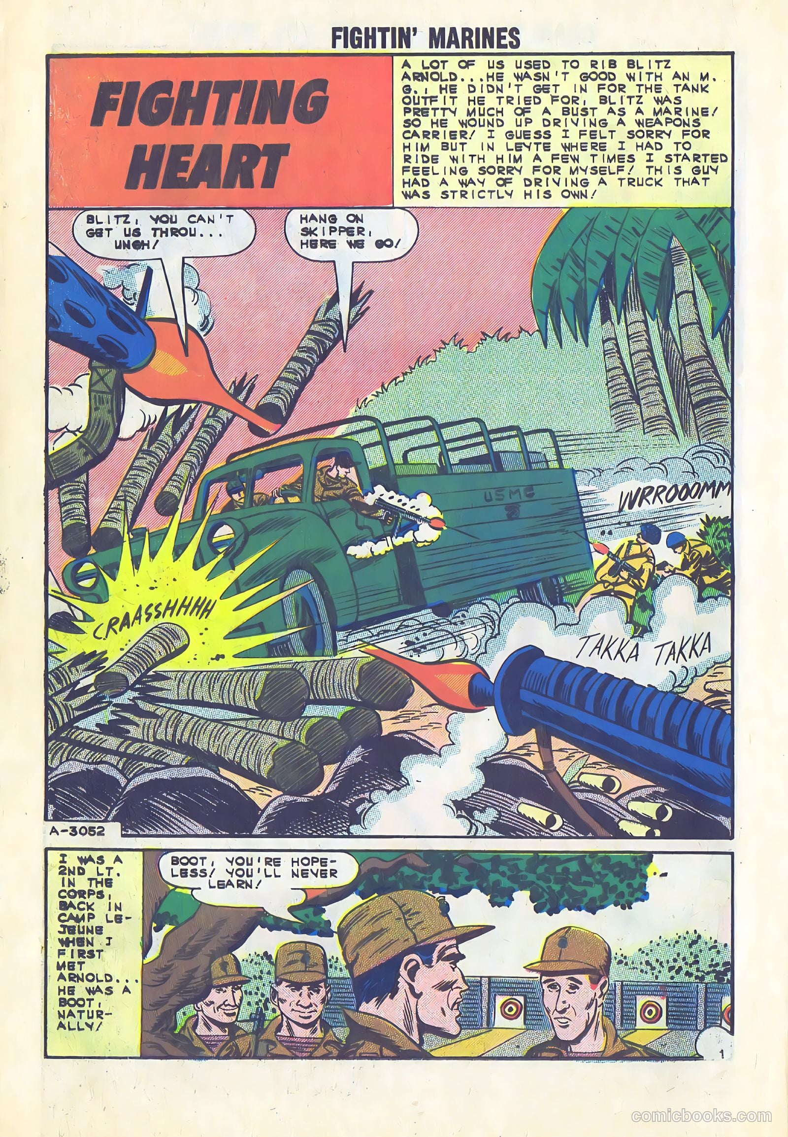 Fightin' Marines #56 — page 26 of 36