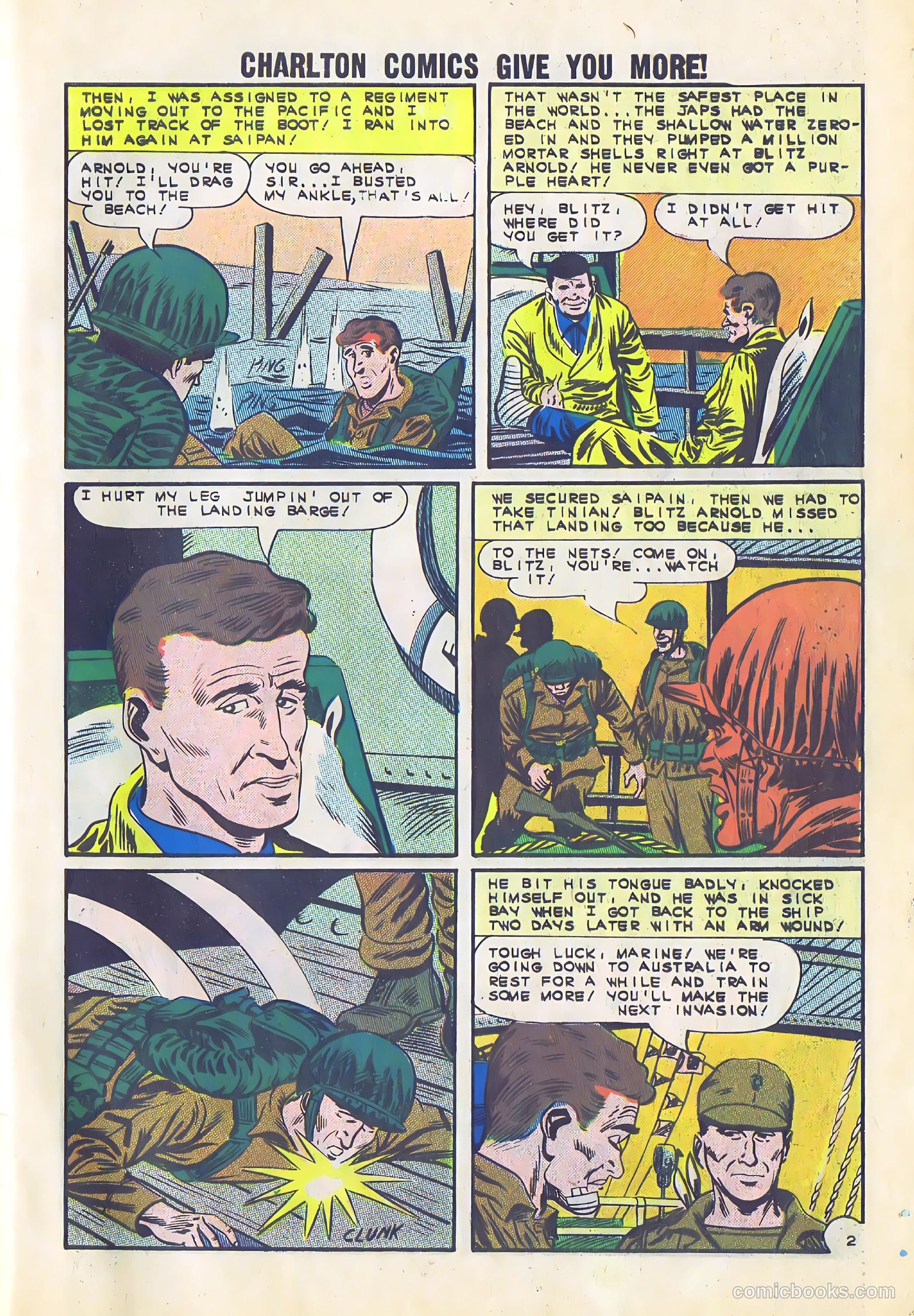 Fightin' Marines #56 — page 27 of 36