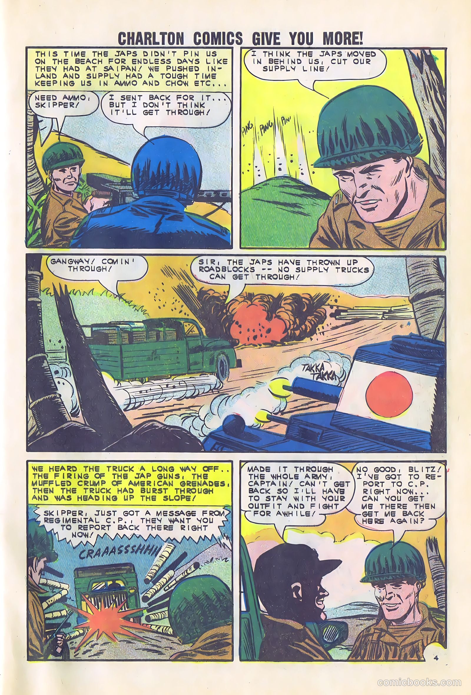 Fightin' Marines #56 — page 29 of 36