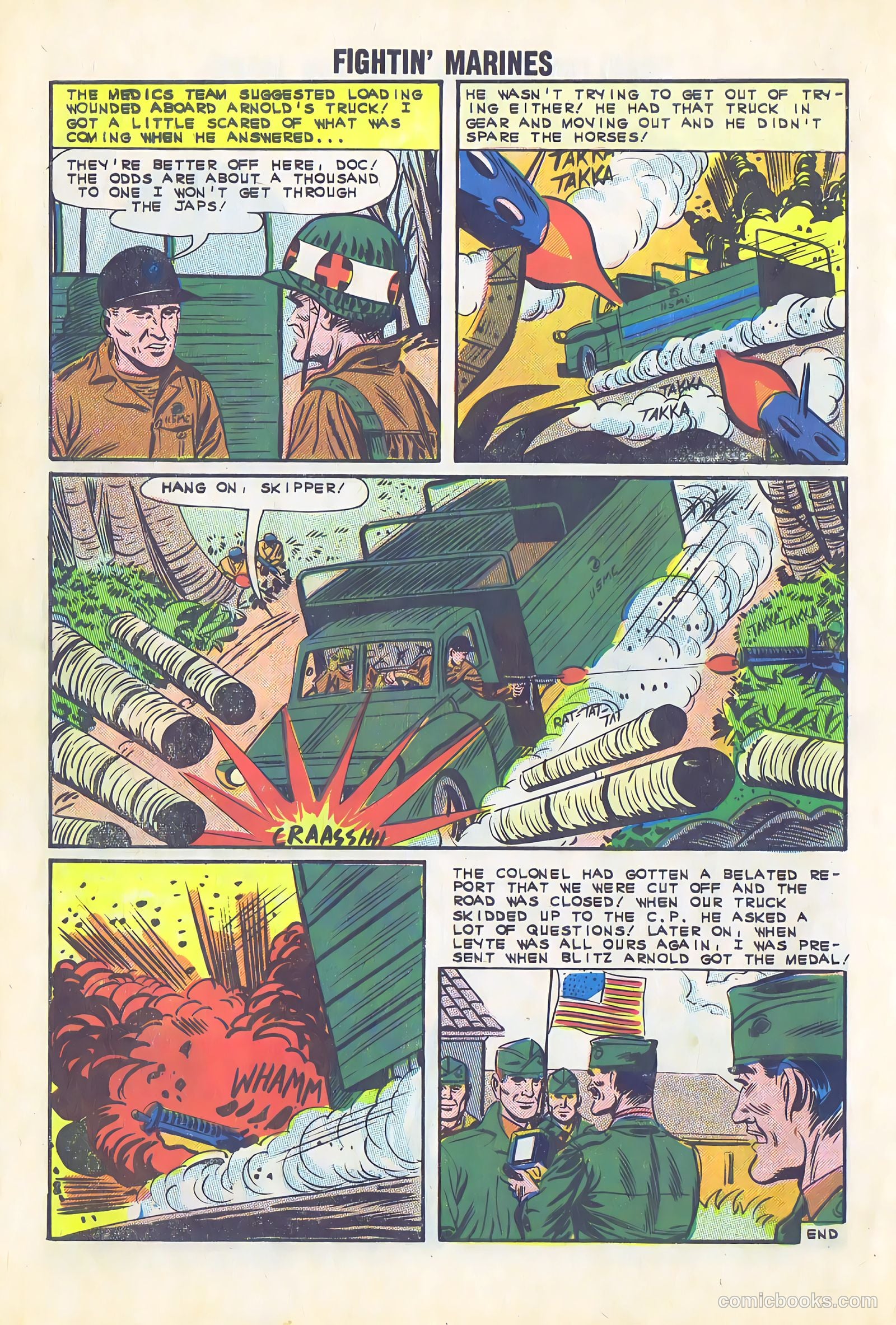 Fightin' Marines #56 — page 30 of 36