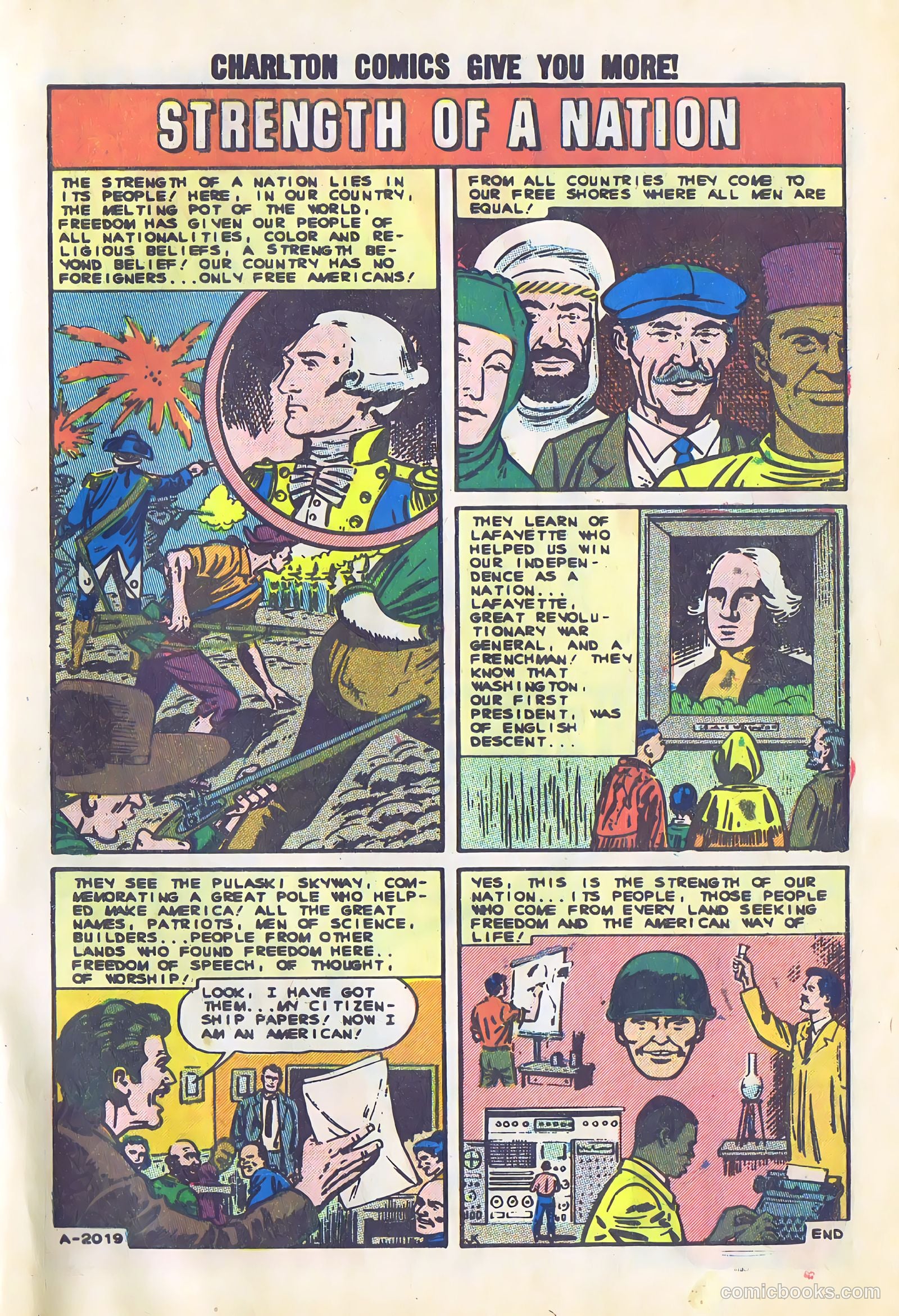Fightin' Marines #56 — page 33 of 36