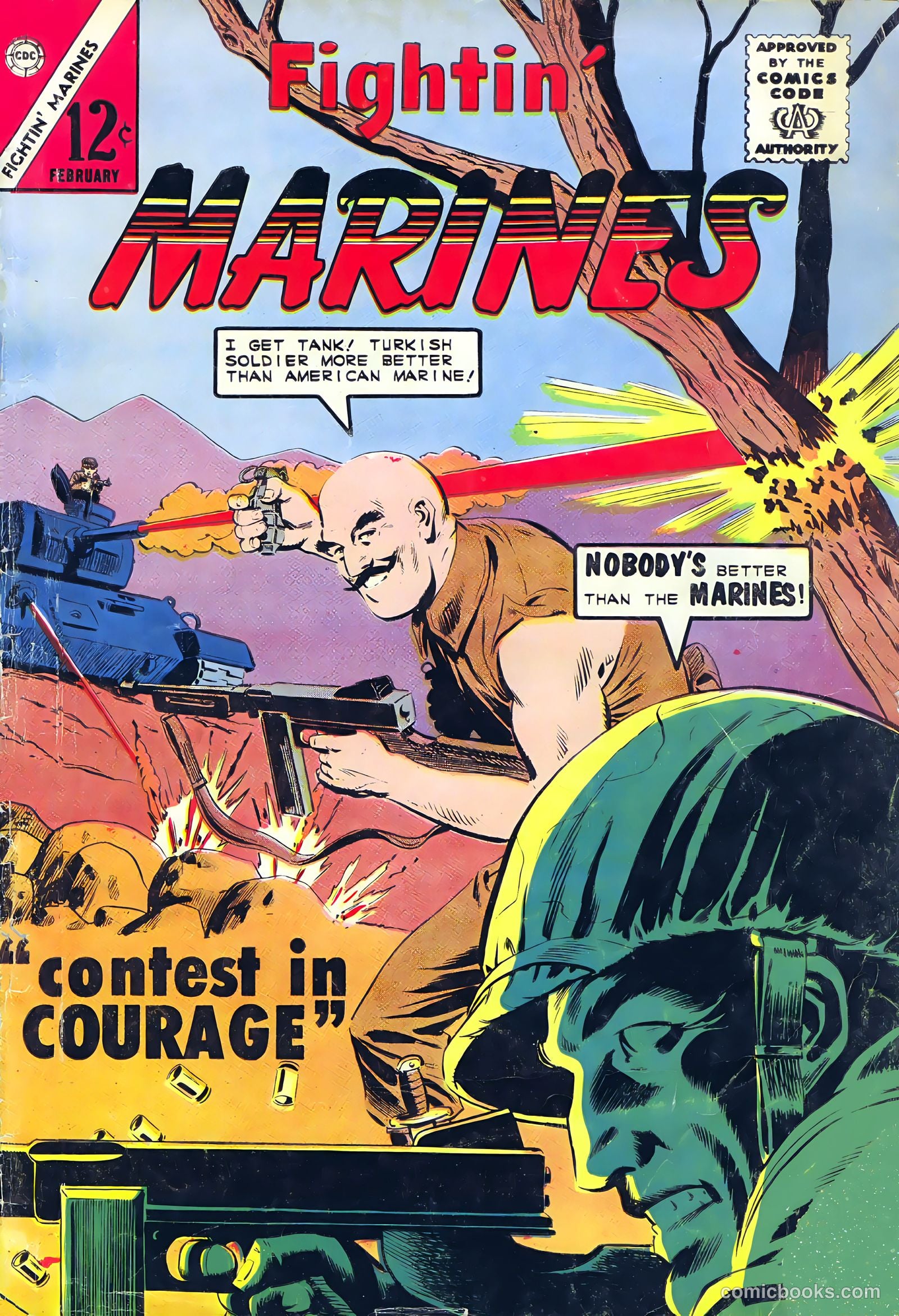 Fightin' Marines #57 — page 1 of 36