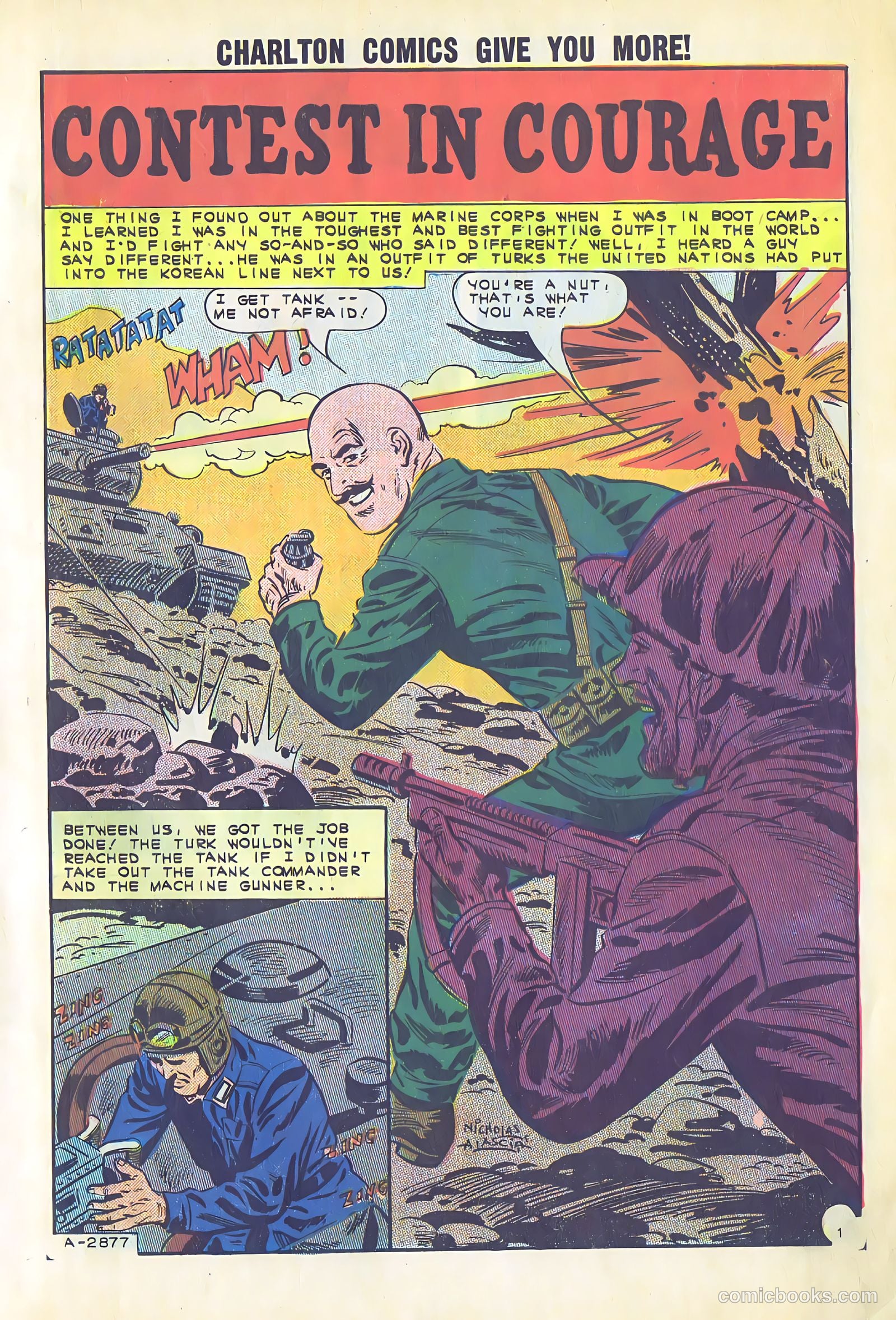Fightin' Marines #57 — page 3 of 36