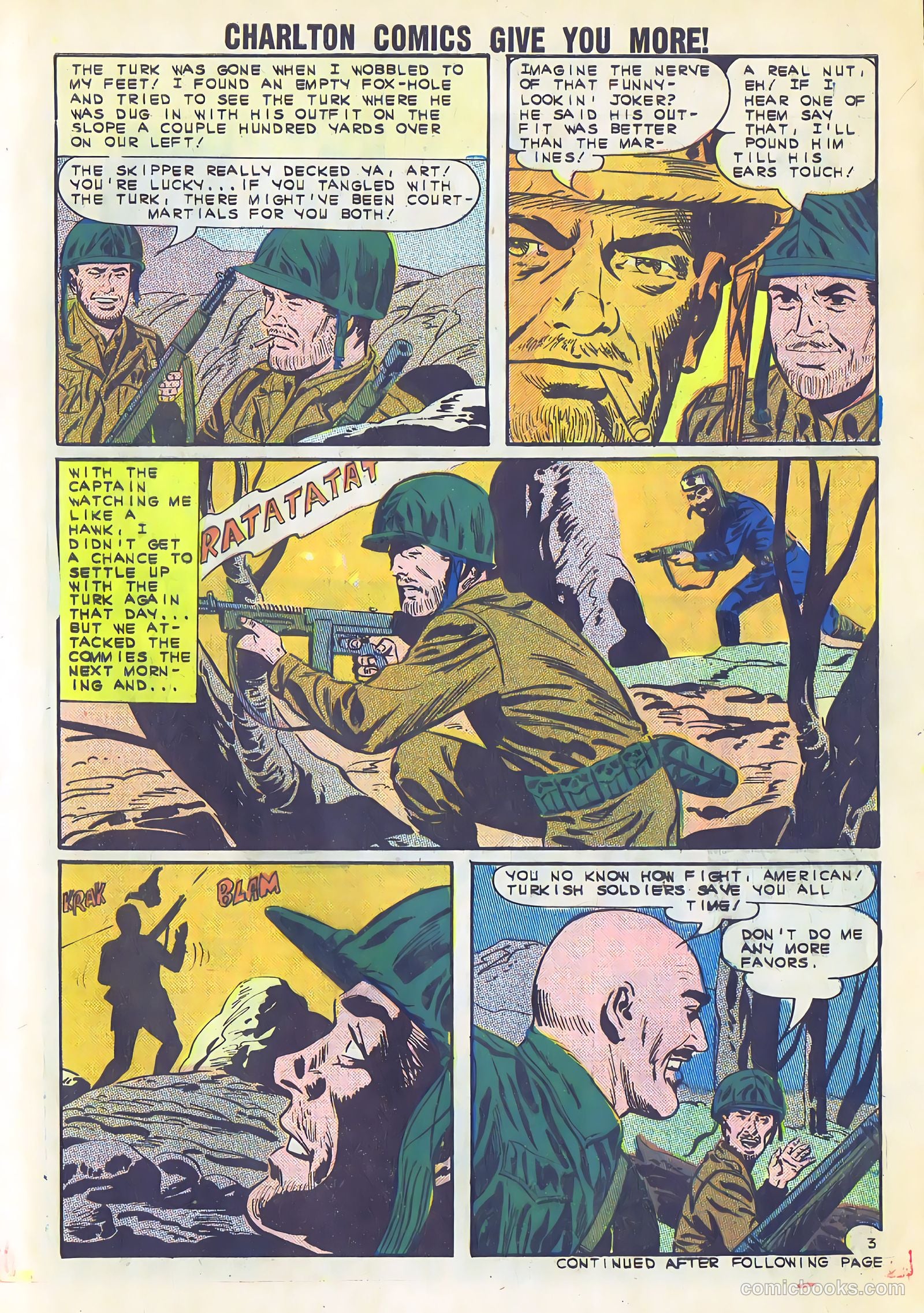 Fightin' Marines #57 — page 5 of 36