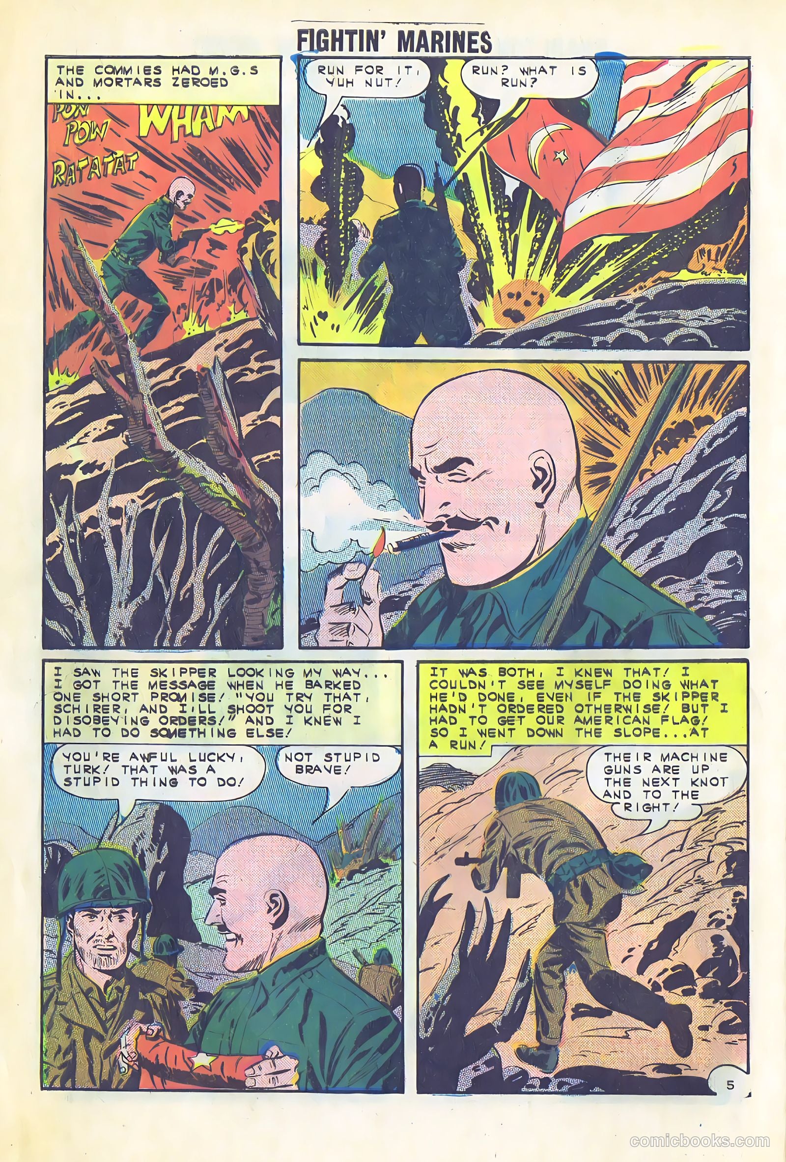 Fightin' Marines #57 — page 8 of 36