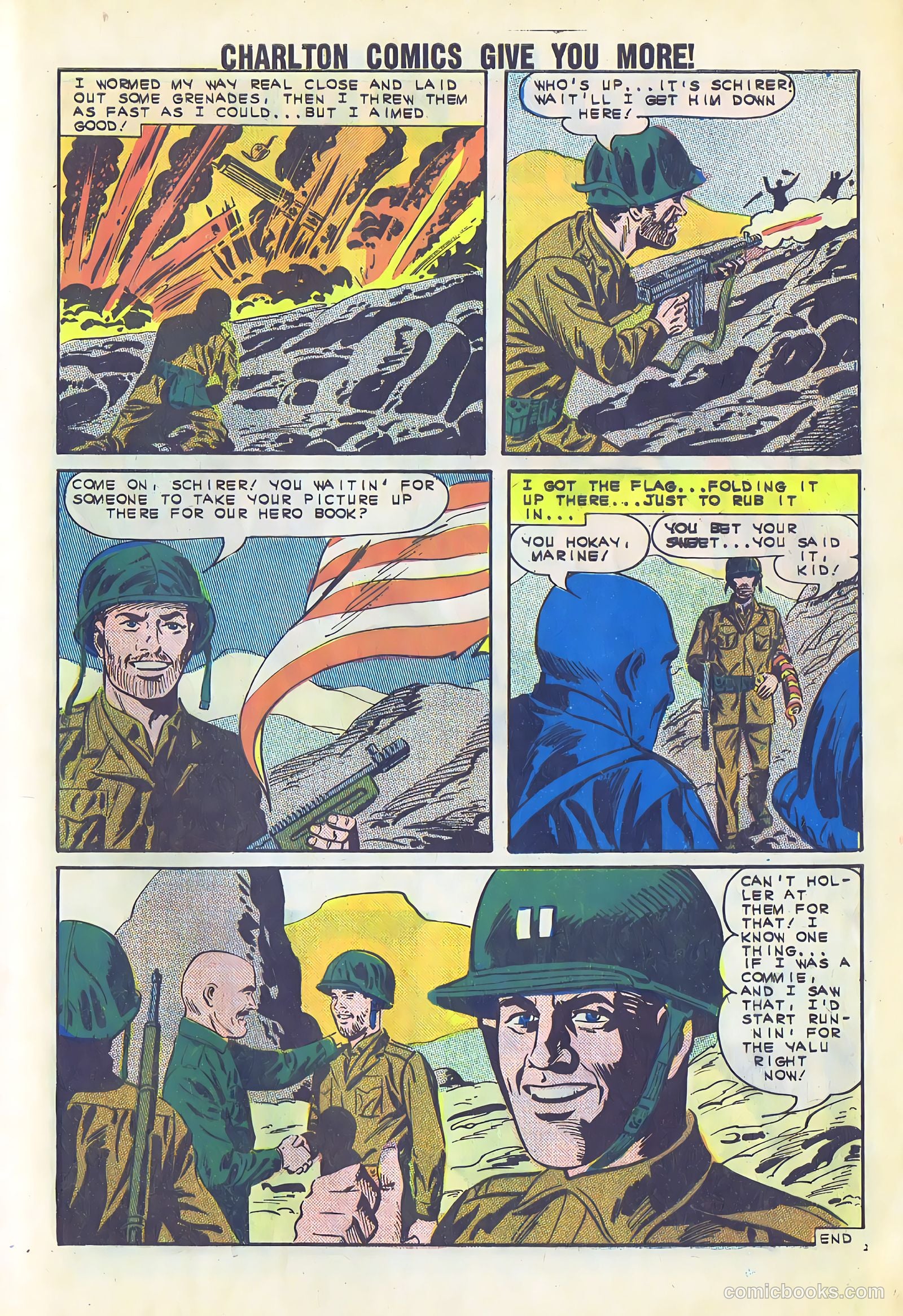 Fightin' Marines #57 — page 9 of 36