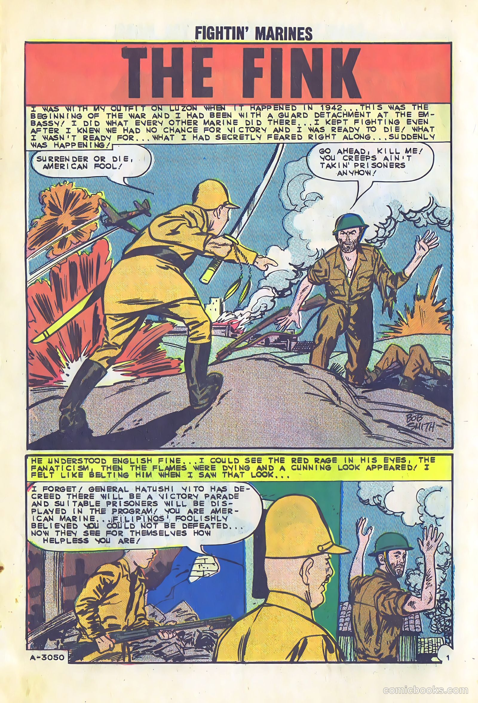 Fightin' Marines #57 — page 10 of 36