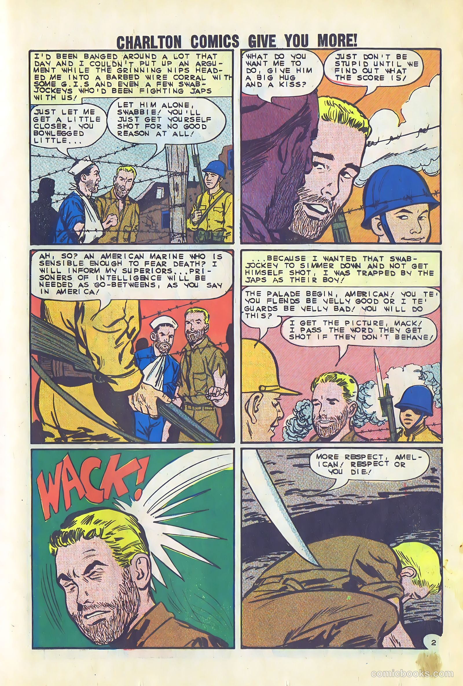 Fightin' Marines #57 — page 11 of 36