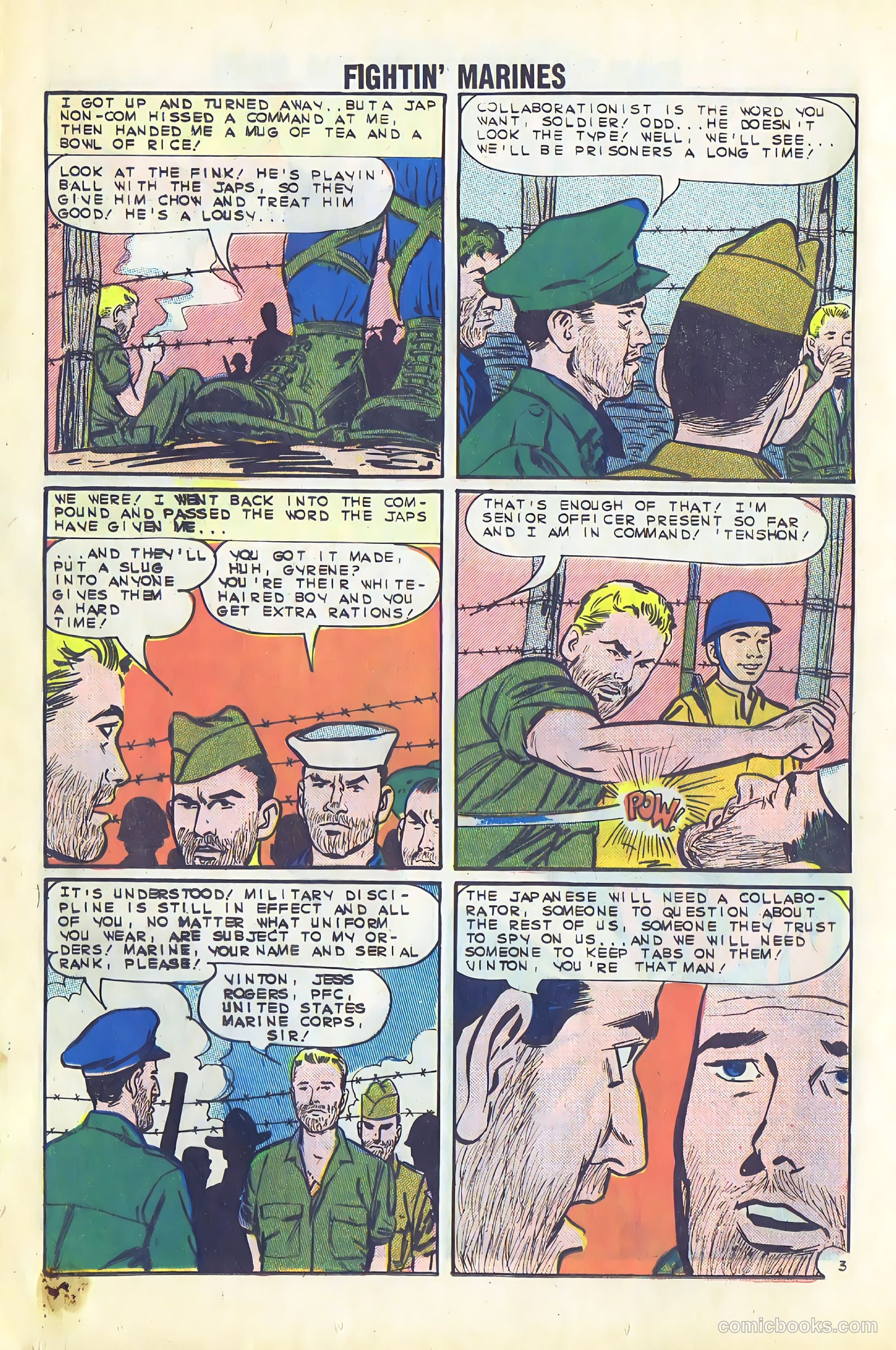 Fightin' Marines #57 — page 12 of 36