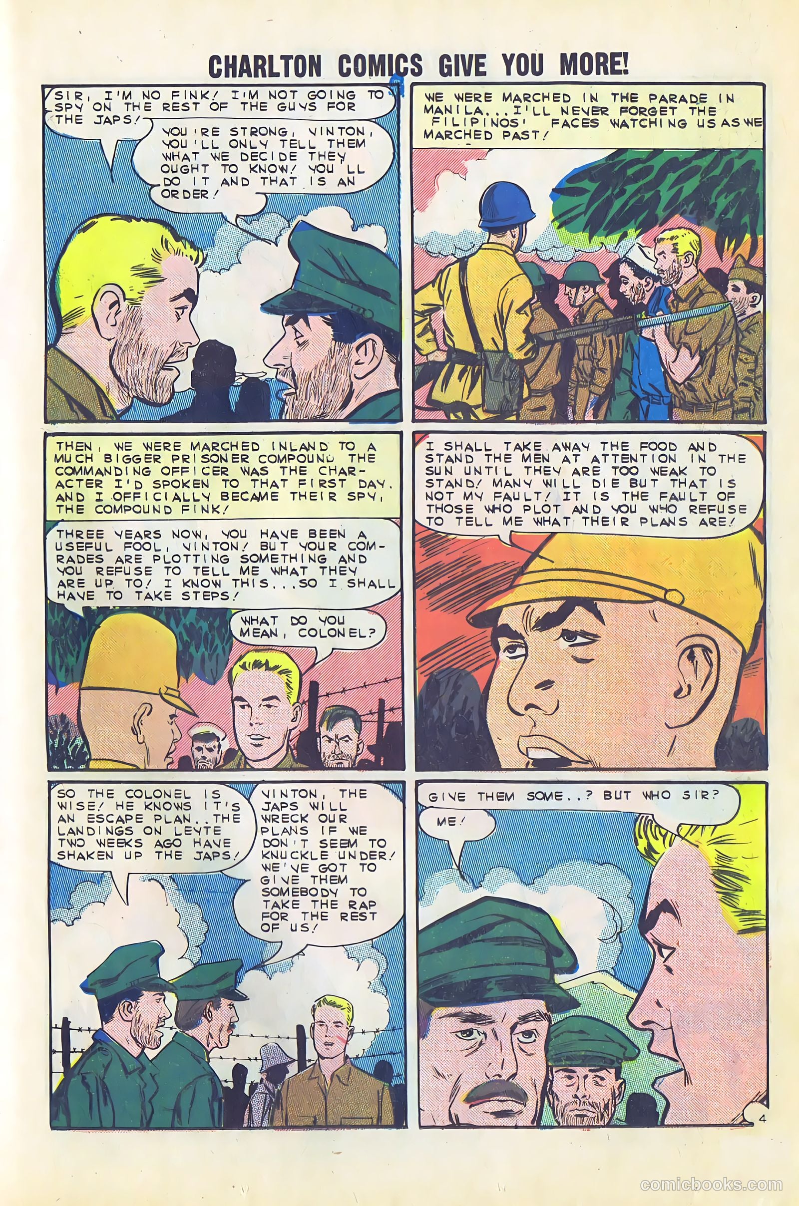Fightin' Marines #57 — page 13 of 36