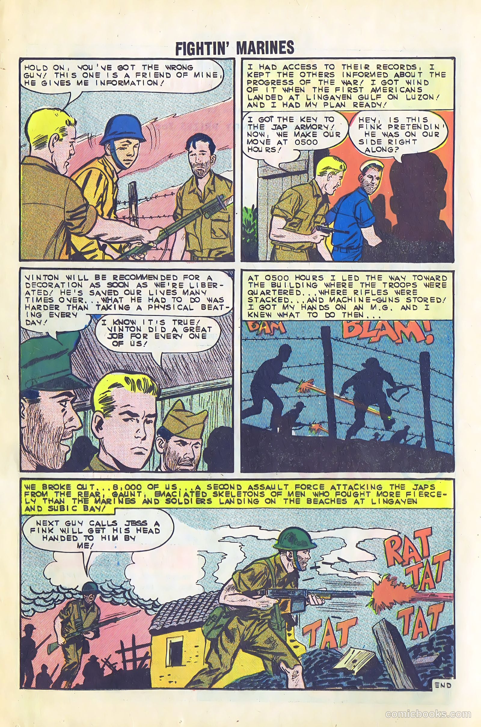Fightin' Marines #57 — page 16 of 36
