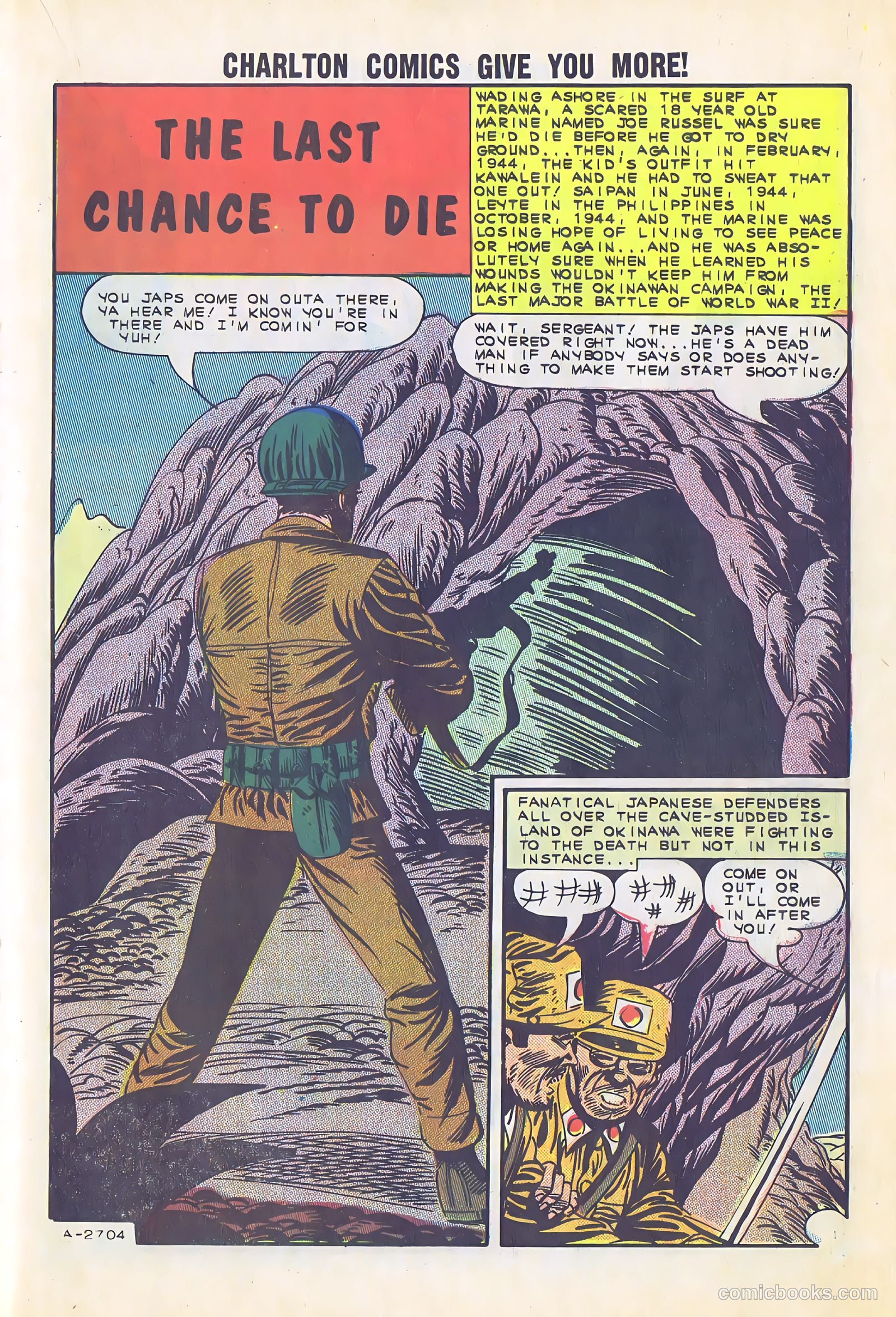 Fightin' Marines #57 — page 19 of 36