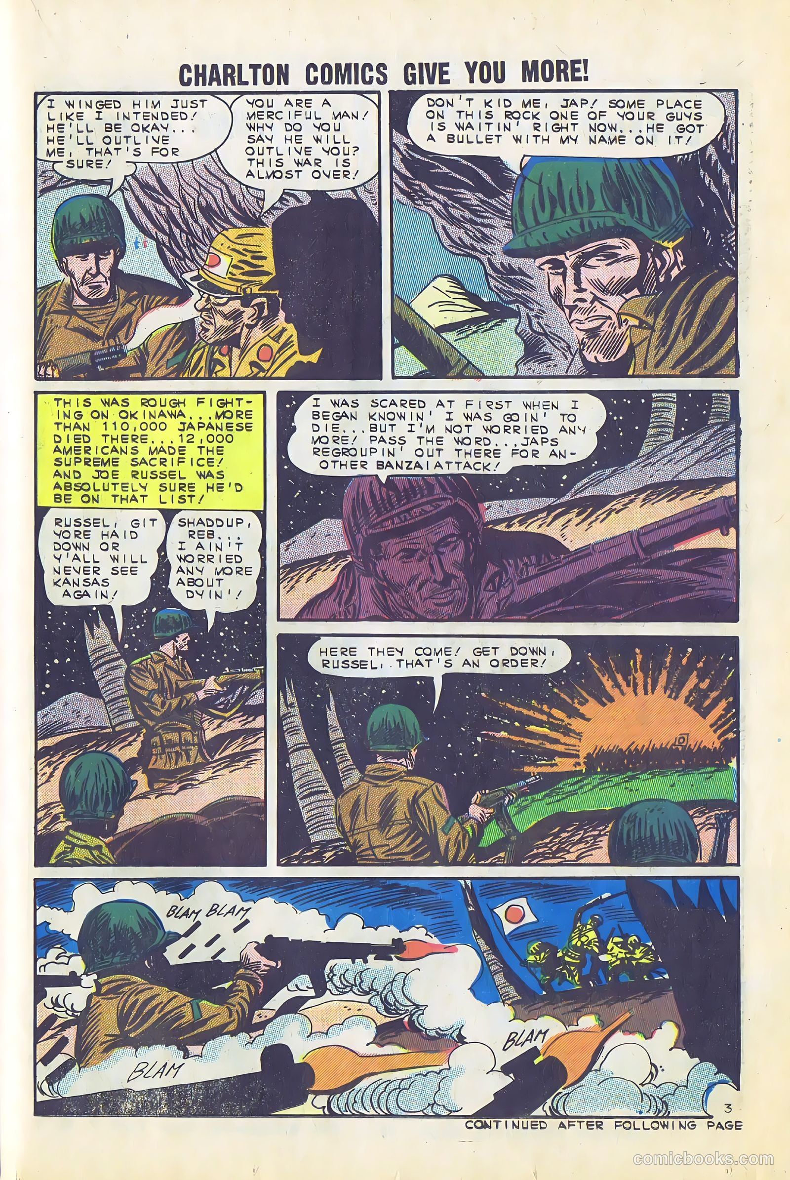 Fightin' Marines #57 — page 21 of 36