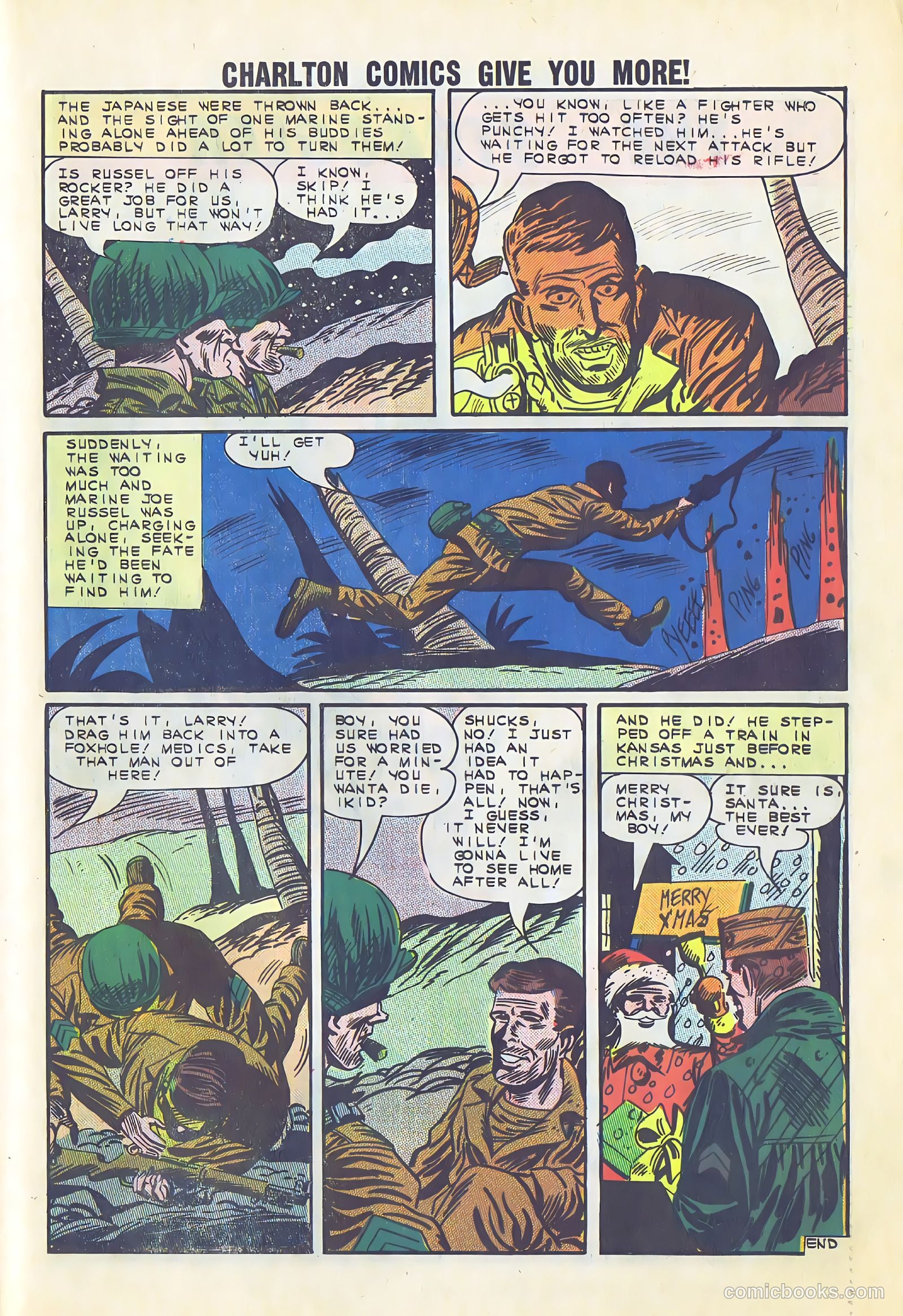 Fightin' Marines #57 — page 23 of 36