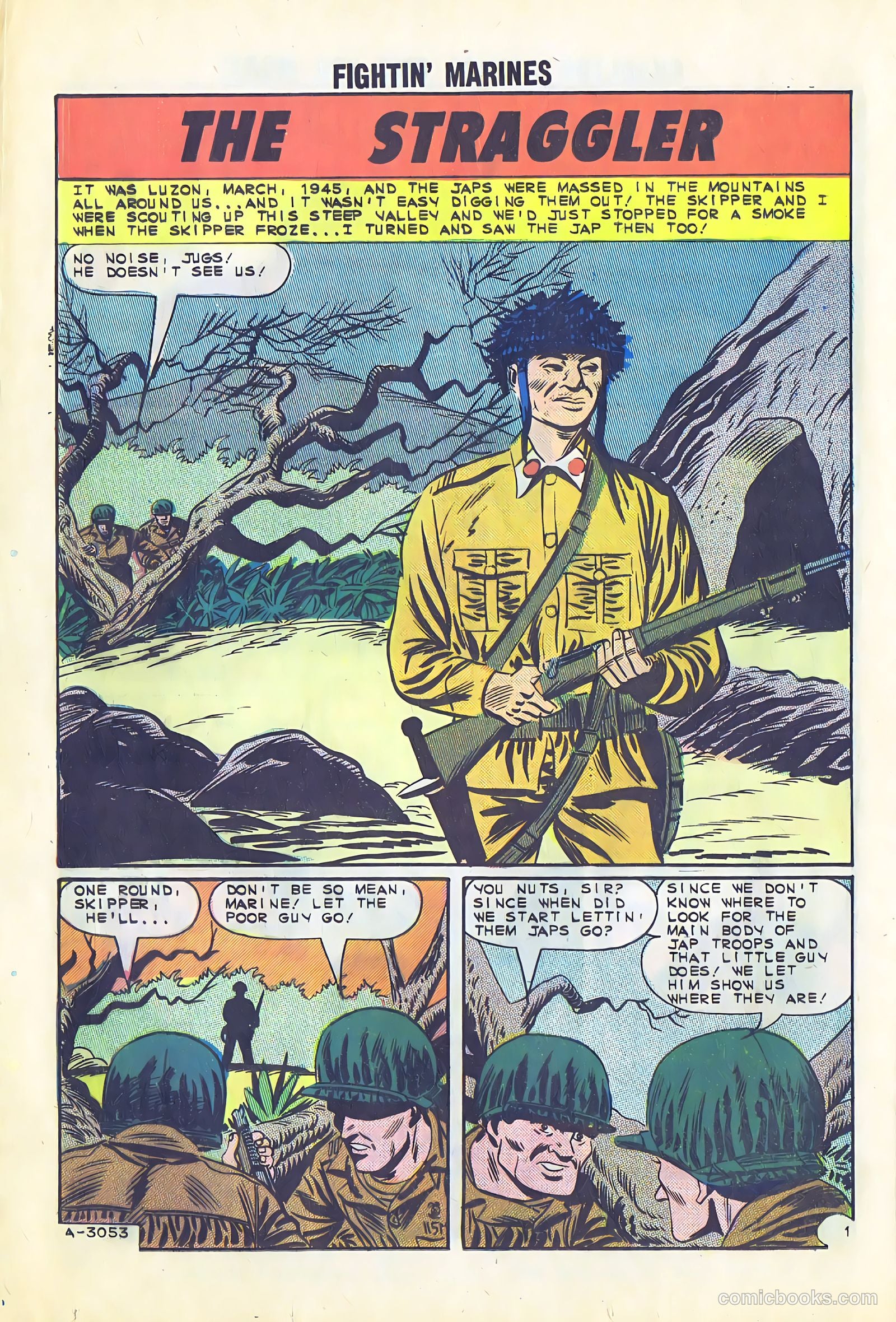 Fightin' Marines #57 — page 24 of 36