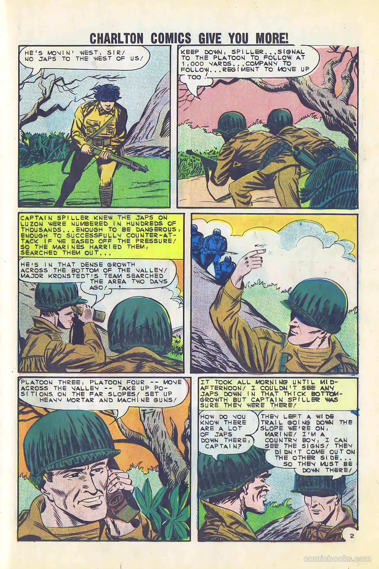 Fightin' Marines #57 — page 25 of 36