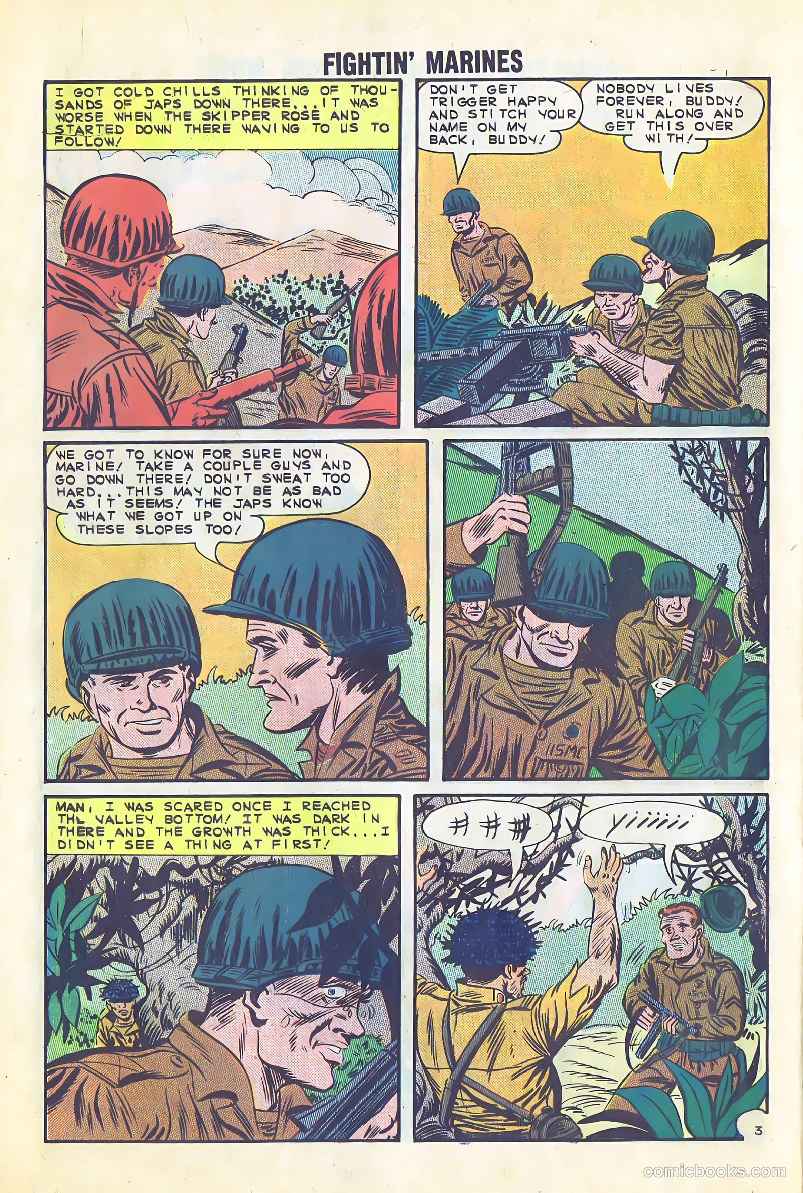 Fightin' Marines #57 — page 26 of 36