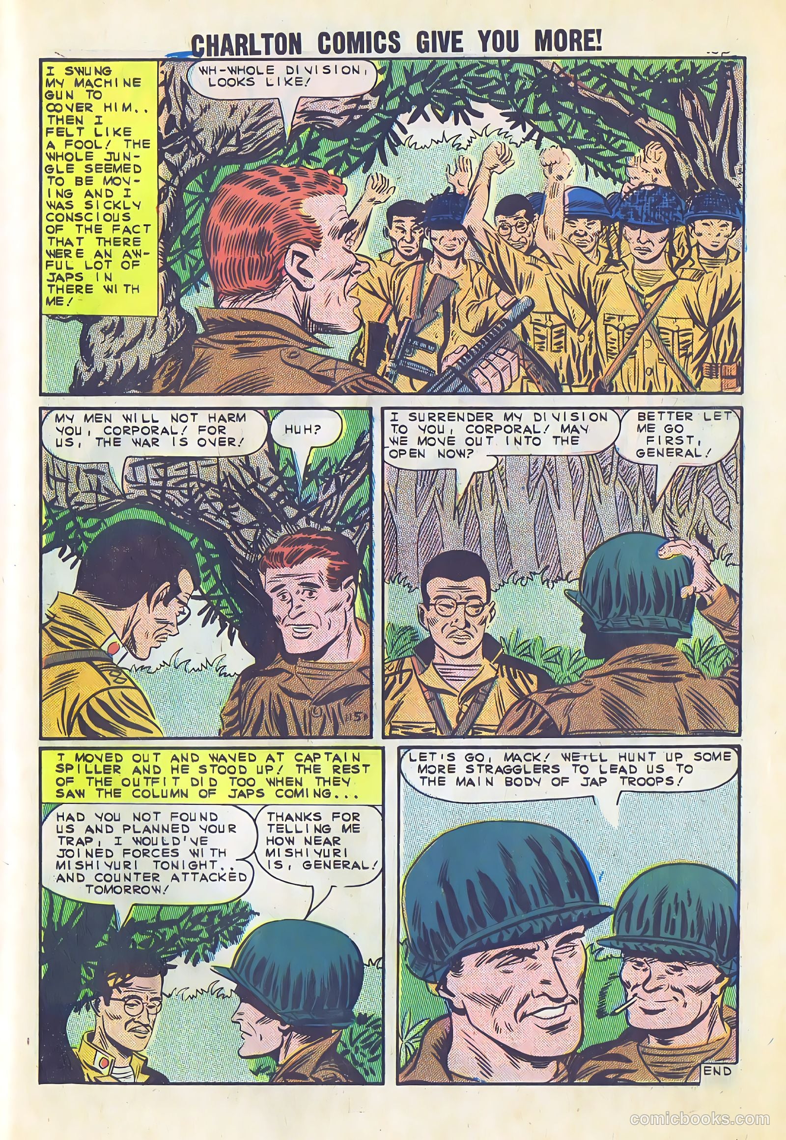 Fightin' Marines #57 — page 27 of 36