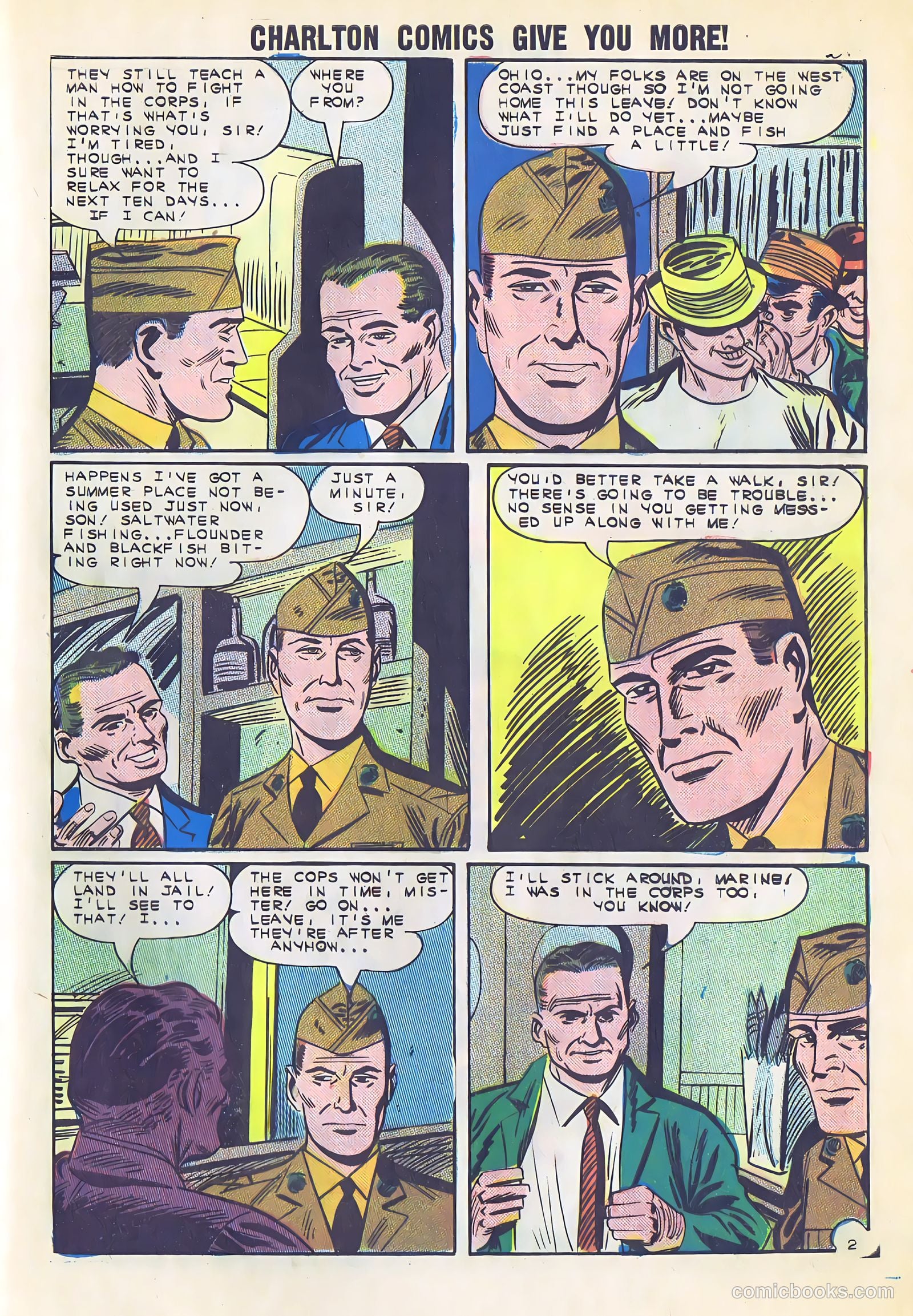 Fightin' Marines #57 — page 29 of 36