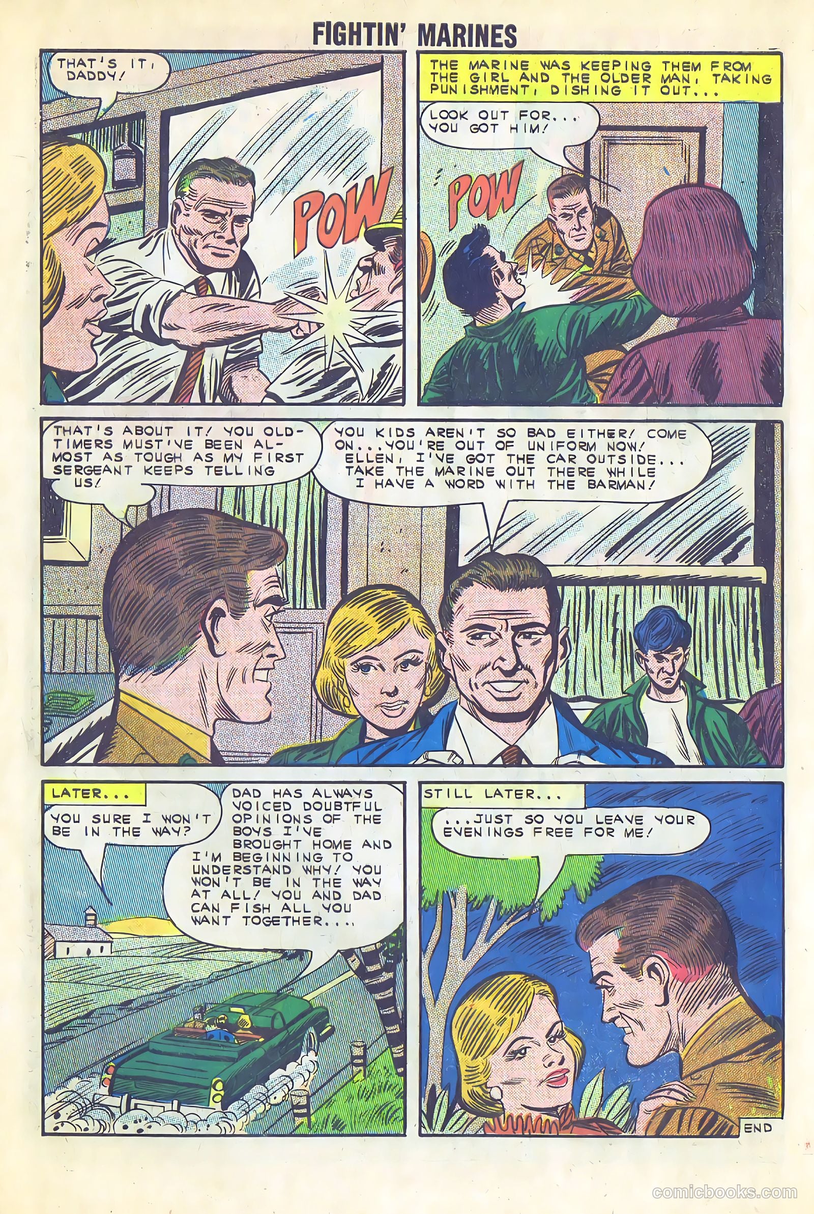 Fightin' Marines #57 — page 32 of 36