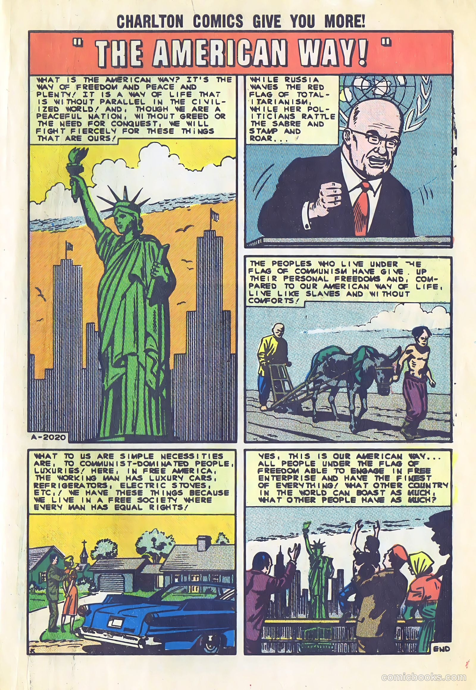 Fightin' Marines #57 — page 33 of 36