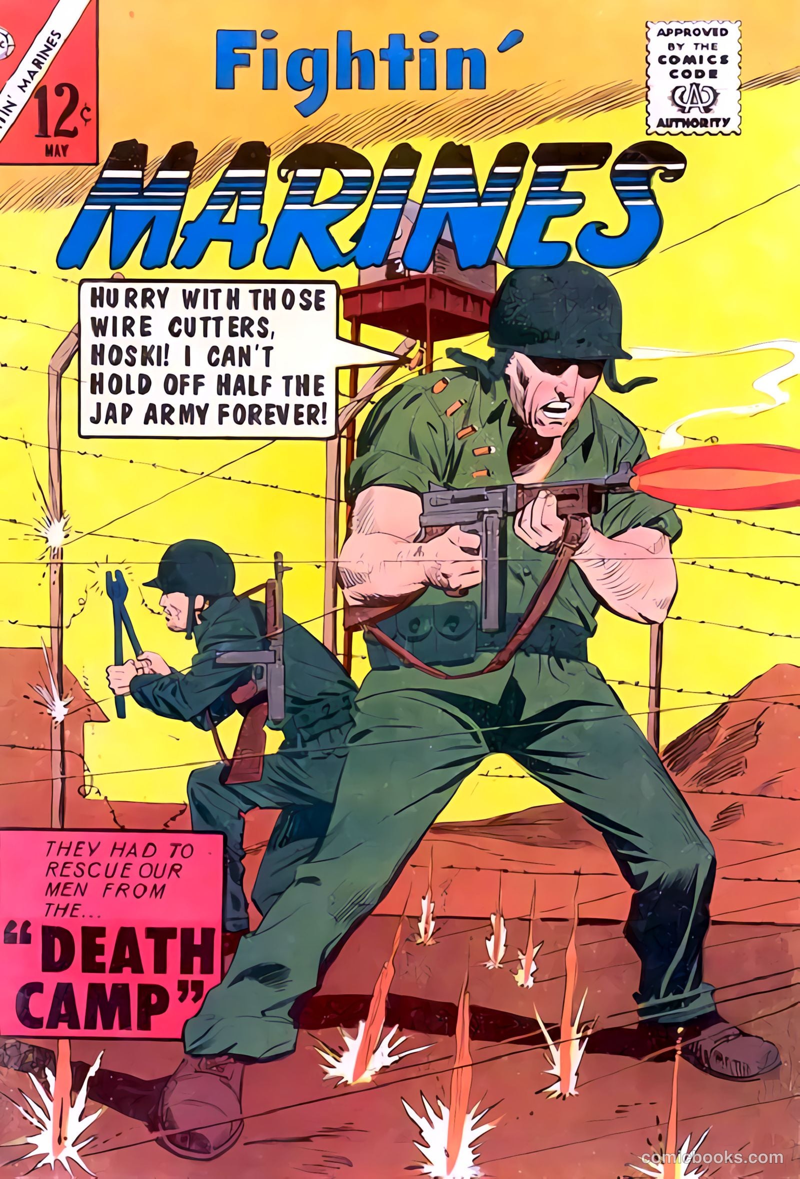 Fightin' Marines #58 — page 1 of 36