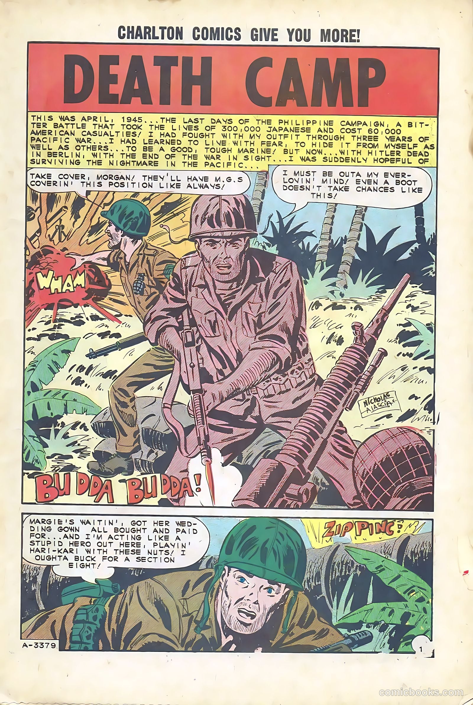 Fightin' Marines #58 — page 3 of 36