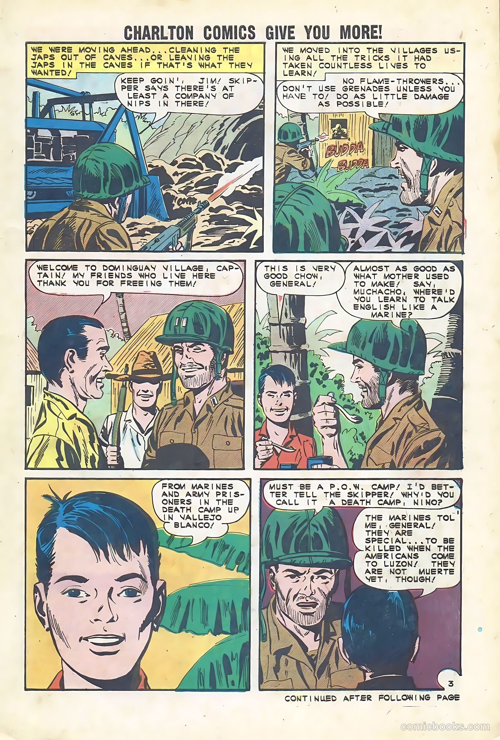 Fightin' Marines #58 — page 5 of 36