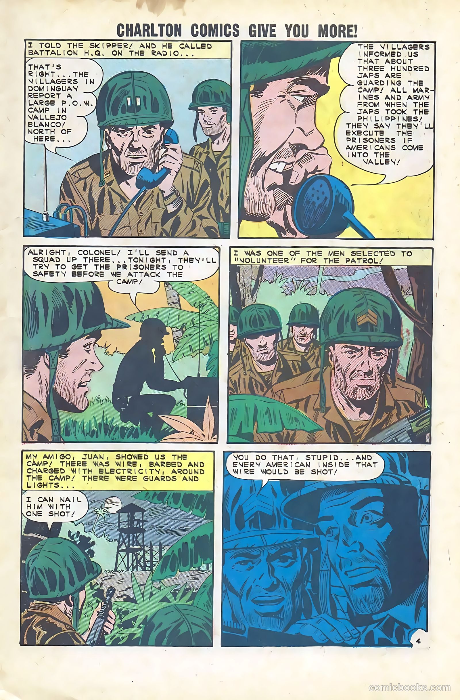 Fightin' Marines #58 — page 7 of 36