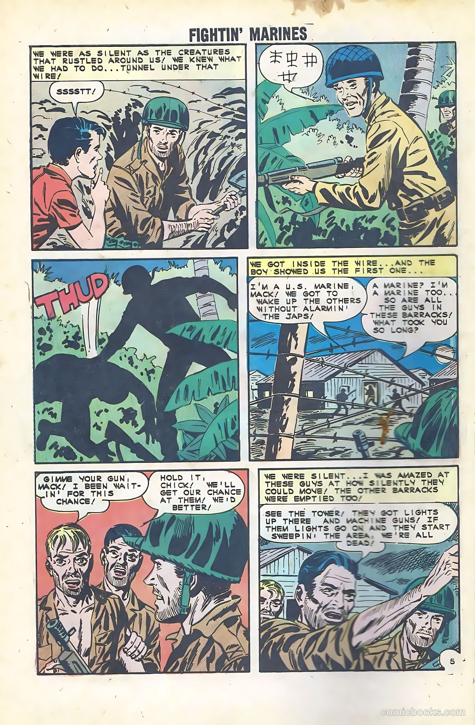 Fightin' Marines #58 — page 8 of 36