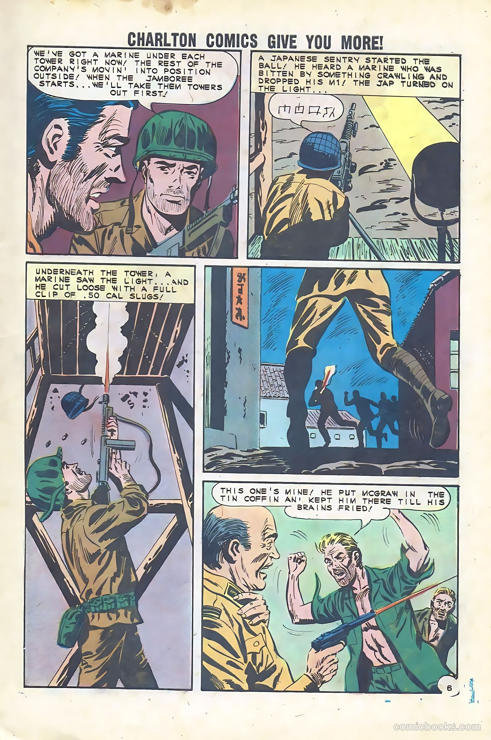 Fightin' Marines #58 — page 9 of 36