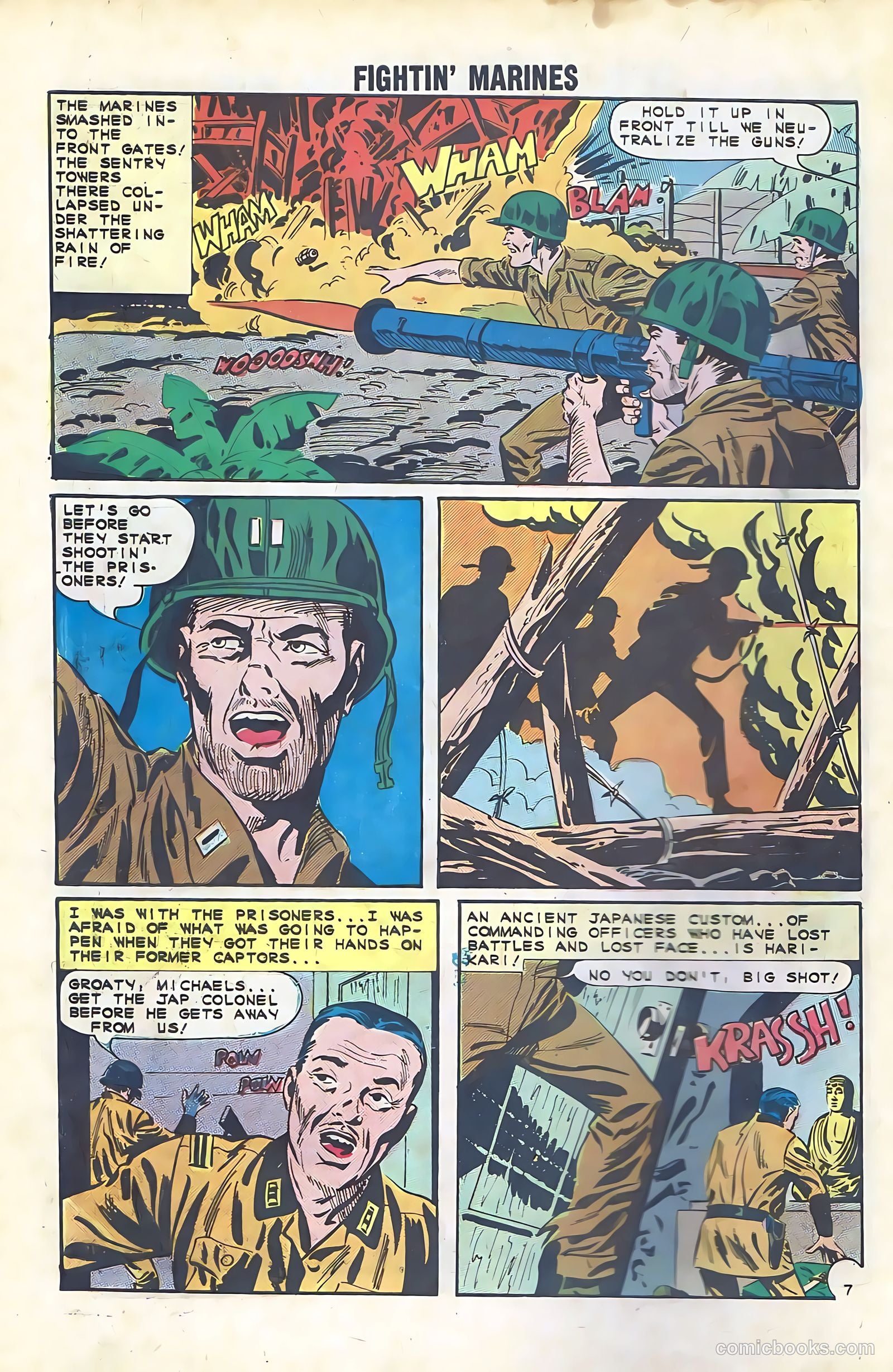 Fightin' Marines #58 — page 10 of 36