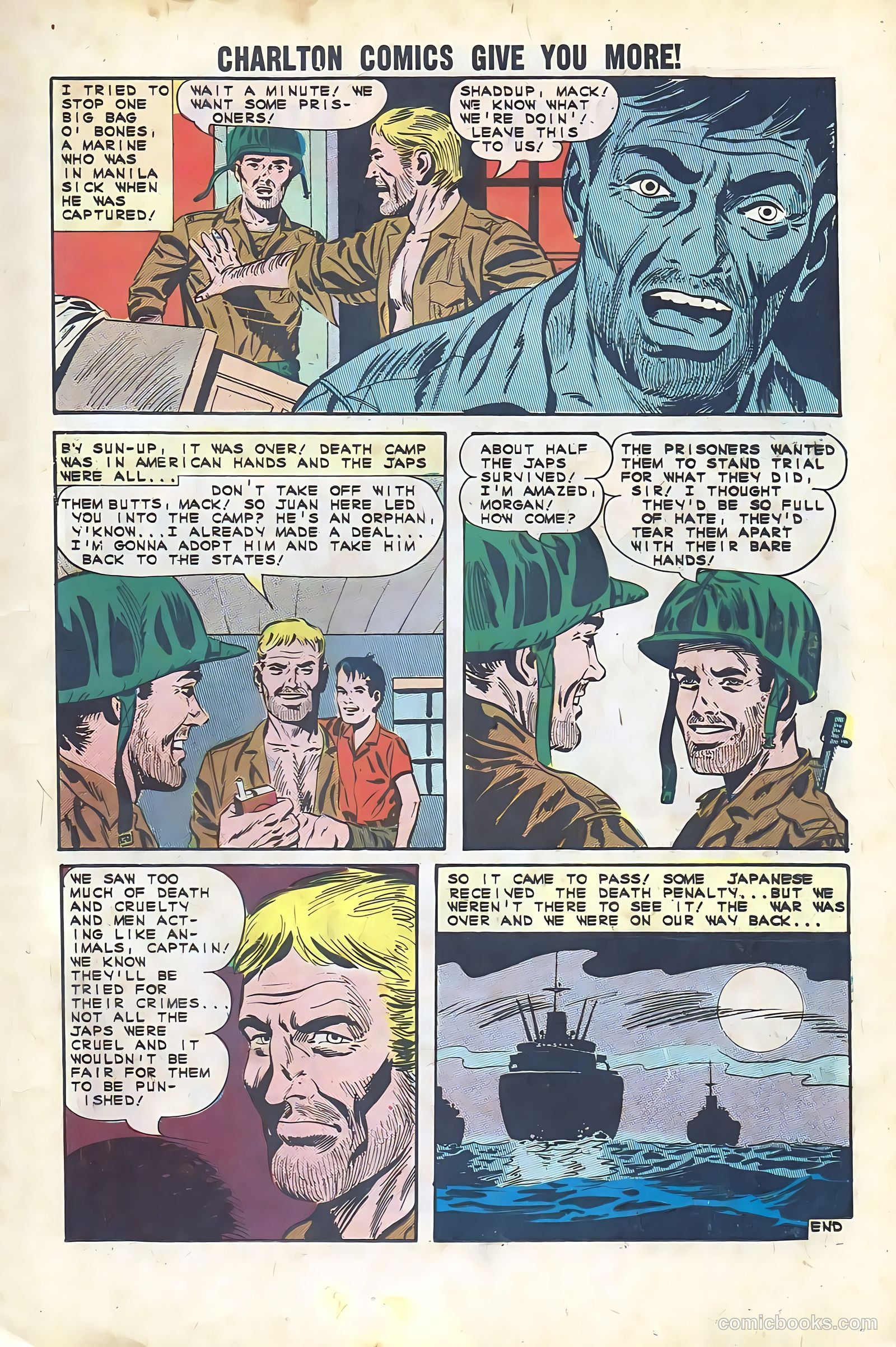 Fightin' Marines #58 — page 11 of 36