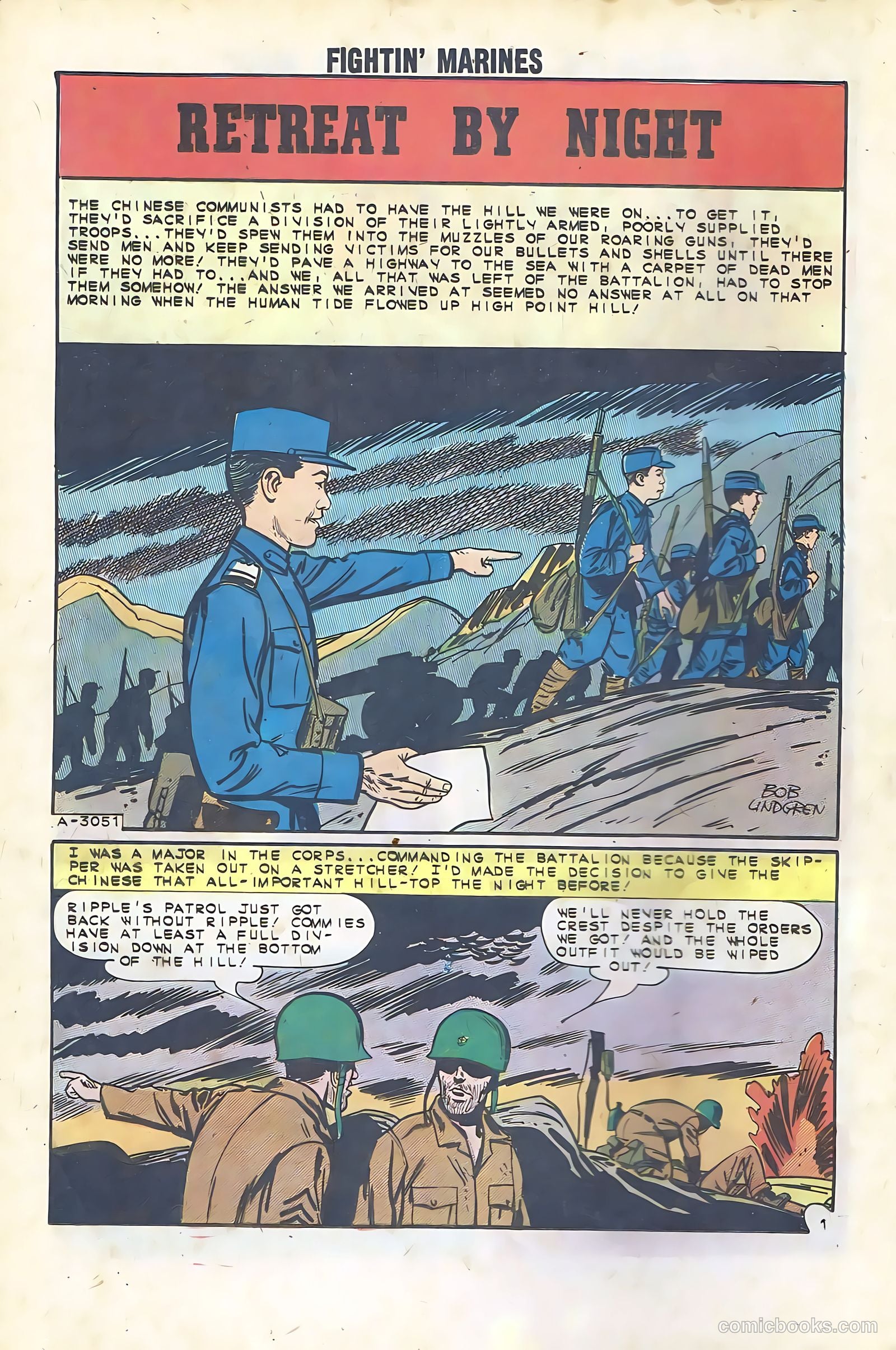 Fightin' Marines #58 — page 12 of 36