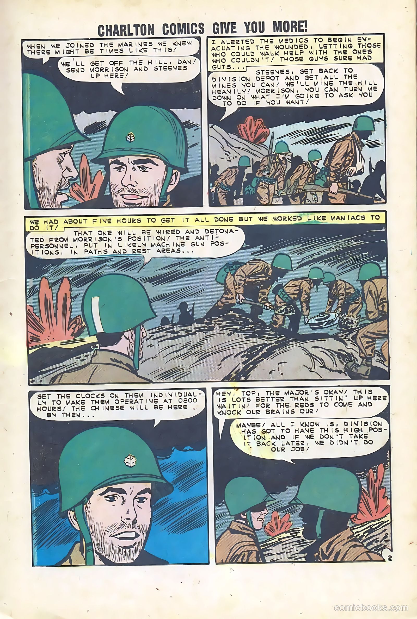 Fightin' Marines #58 — page 13 of 36