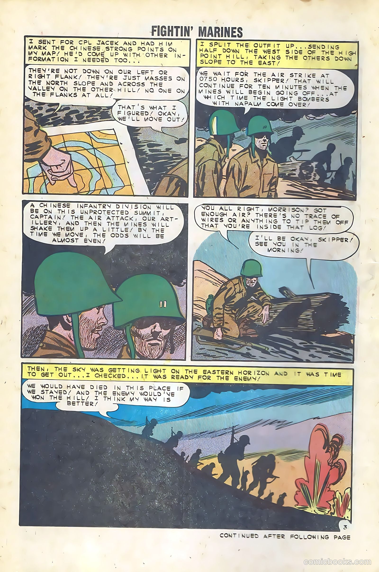 Fightin' Marines #58 — page 14 of 36