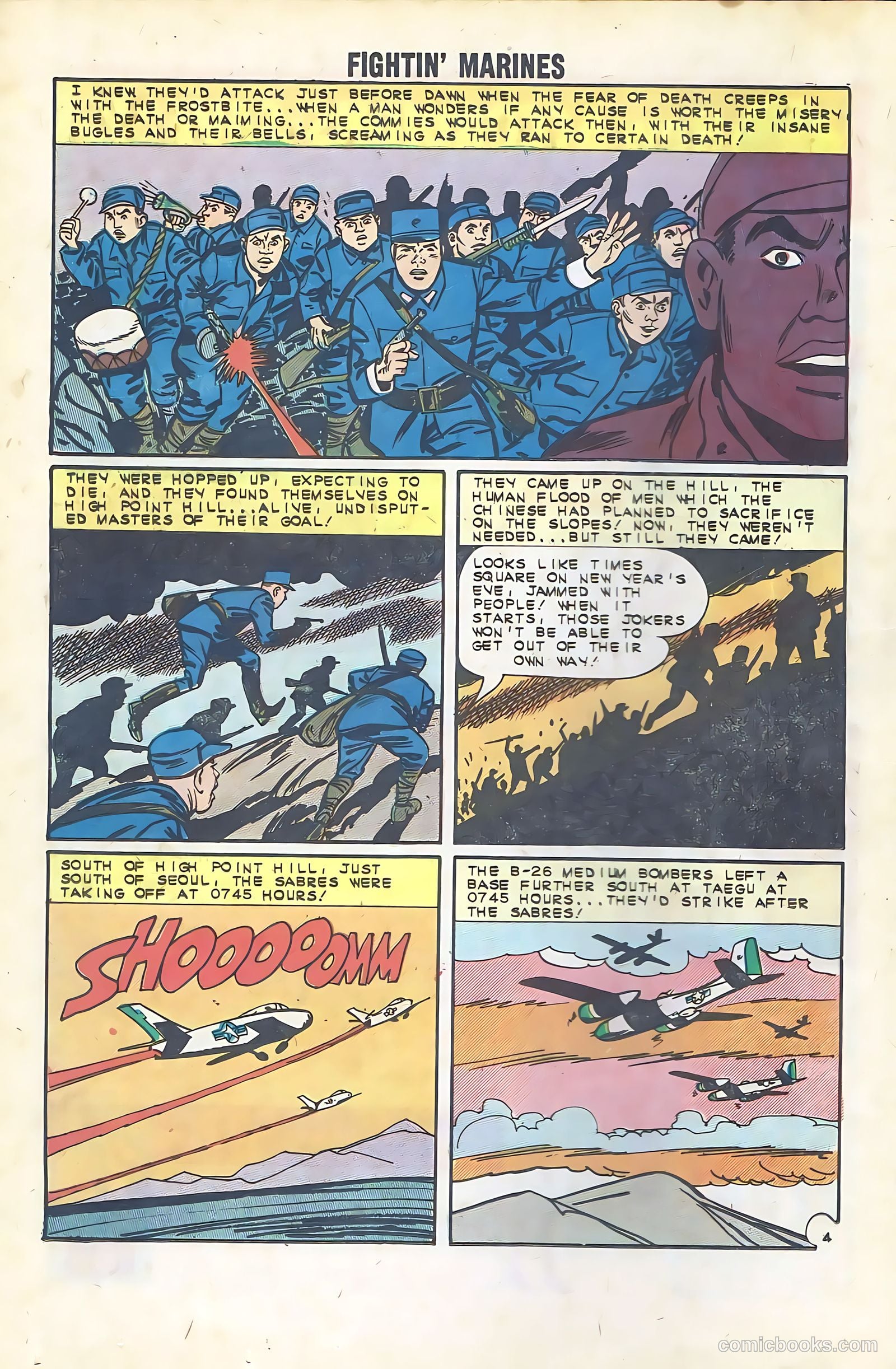 Fightin' Marines #58 — page 16 of 36