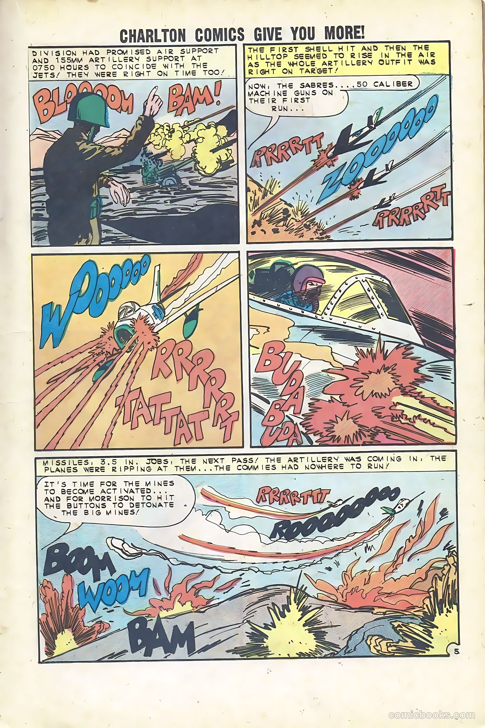 Fightin' Marines #58 — page 17 of 36