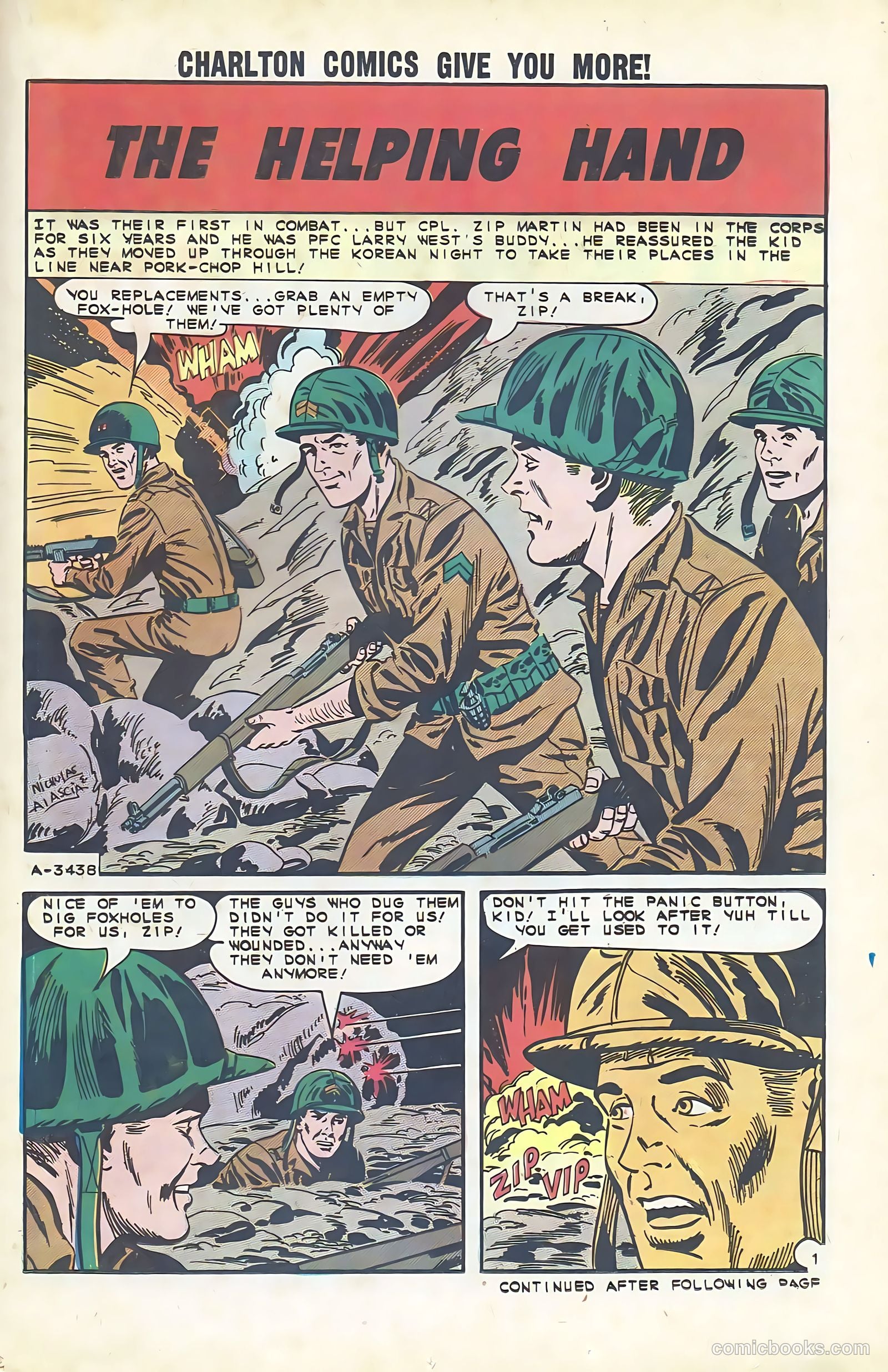 Fightin' Marines #58 — page 21 of 36