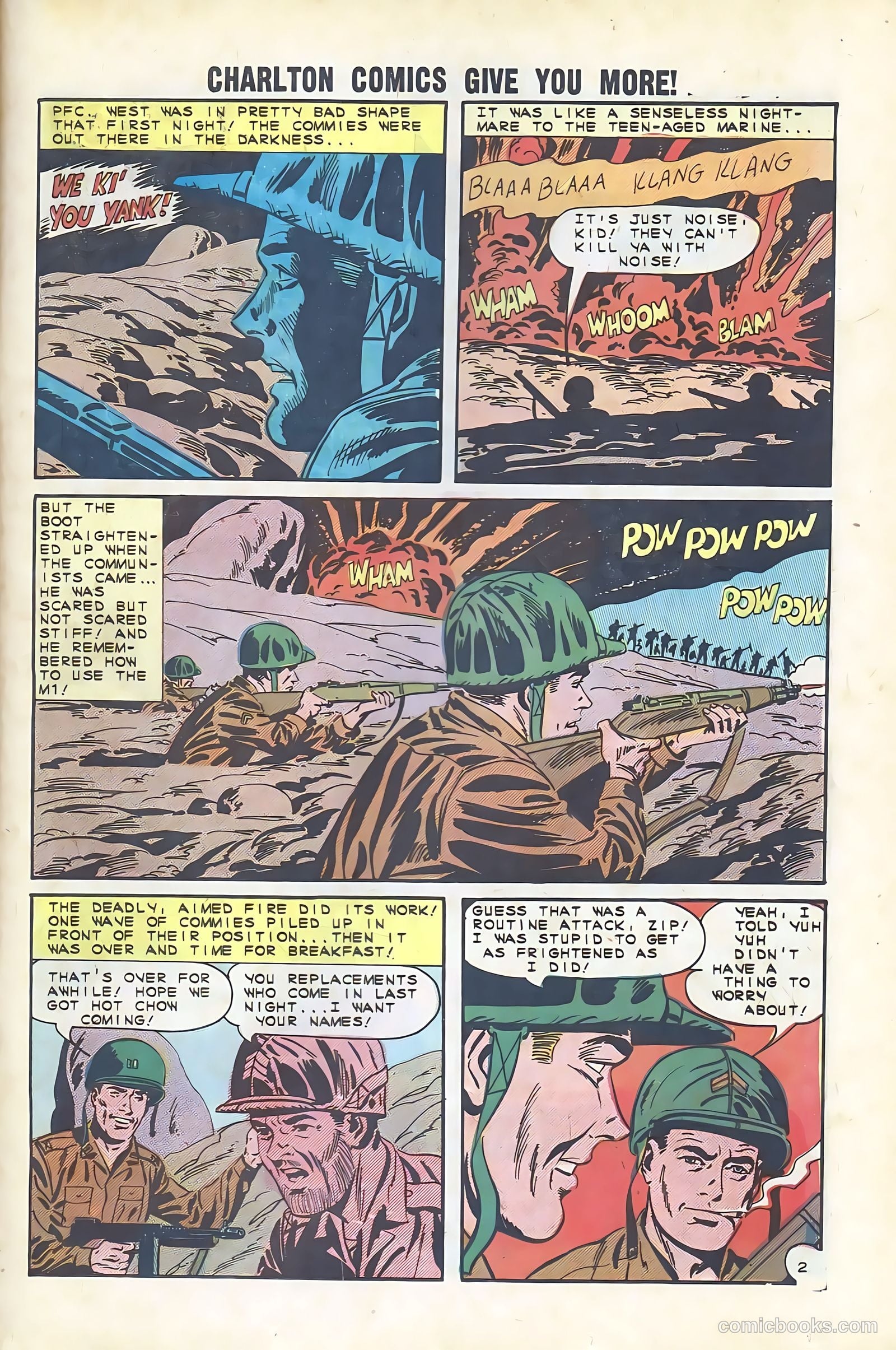 Fightin' Marines #58 — page 23 of 36