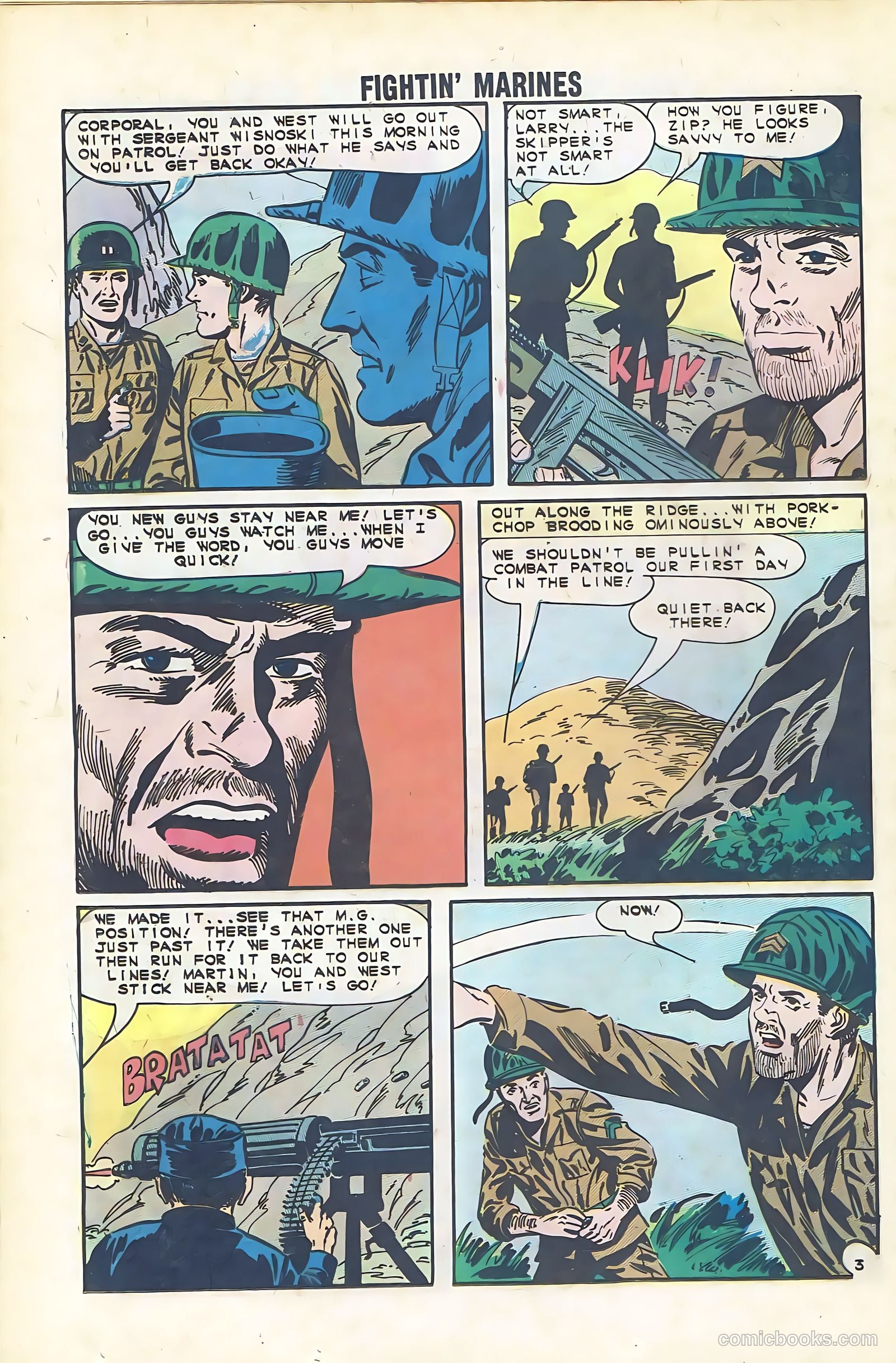 Fightin' Marines #58 — page 24 of 36