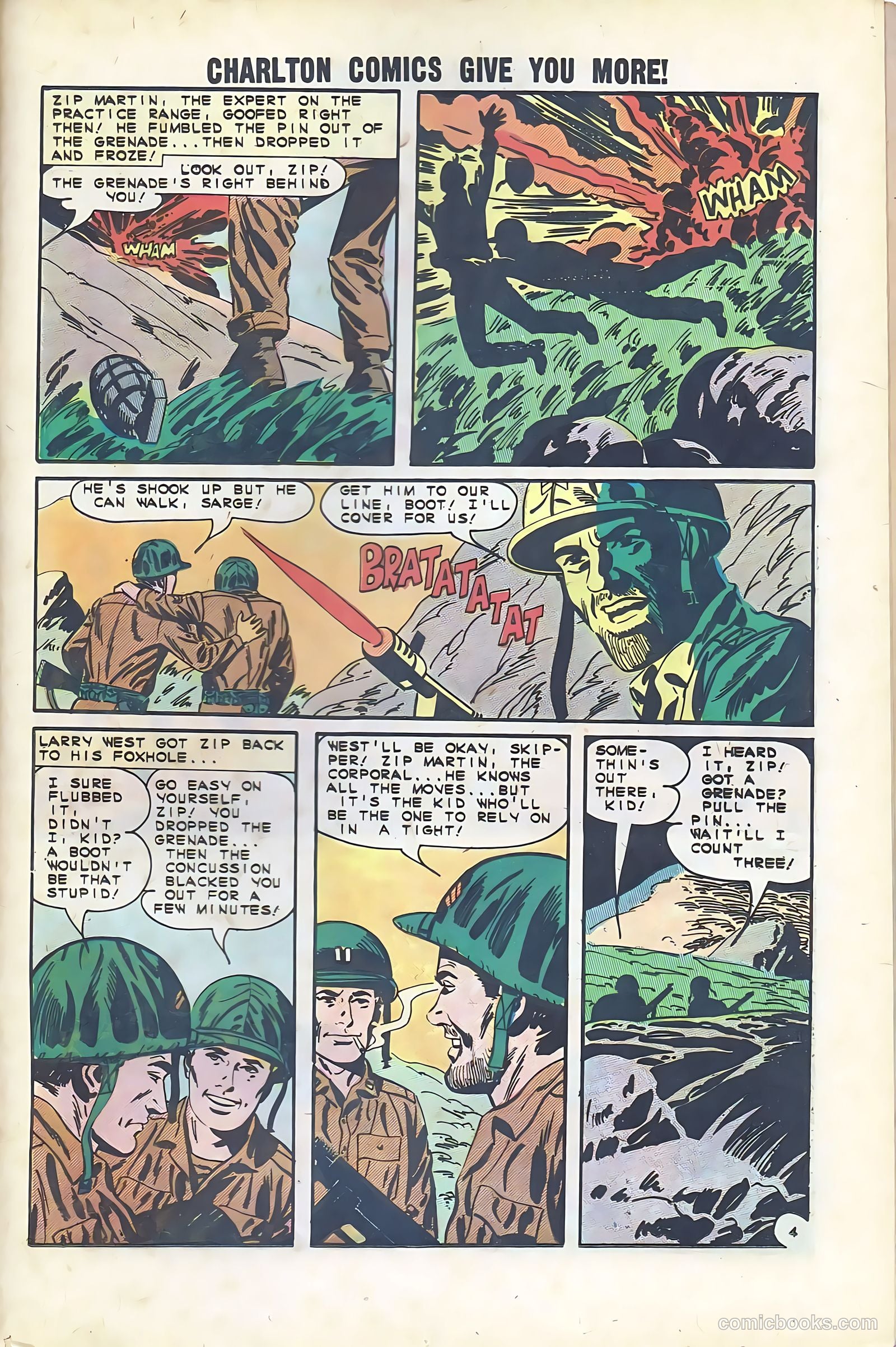 Fightin' Marines #58 — page 25 of 36