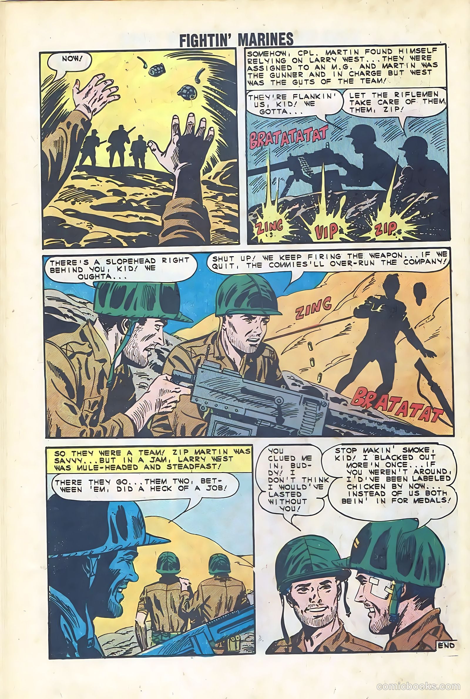 Fightin' Marines #58 — page 26 of 36
