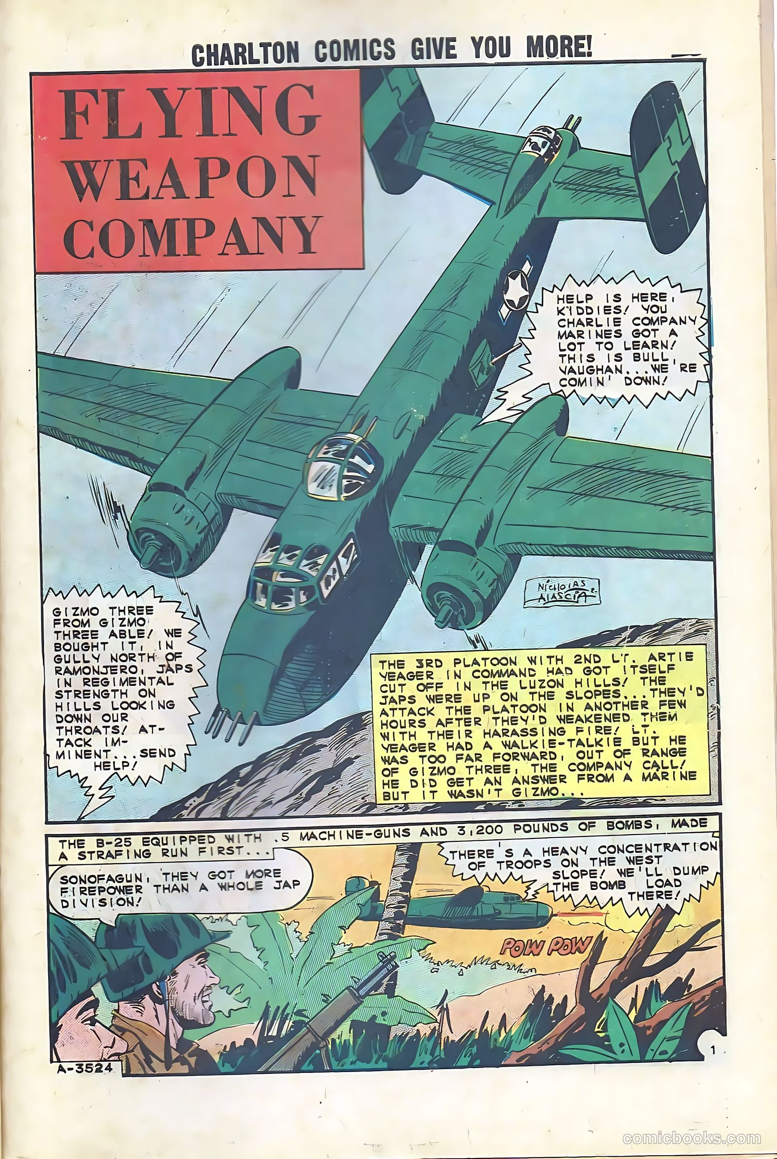 Fightin' Marines #58 — page 27 of 36